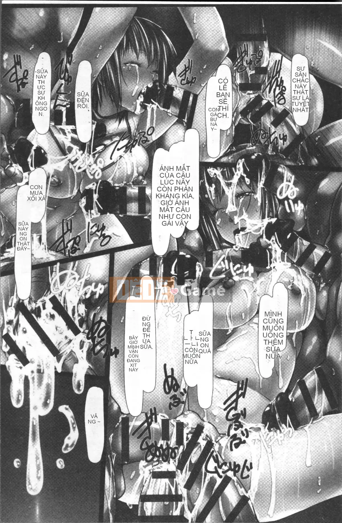 [Nhóm quét 4K][Ziyue Qiuye] Lễ động vật cái