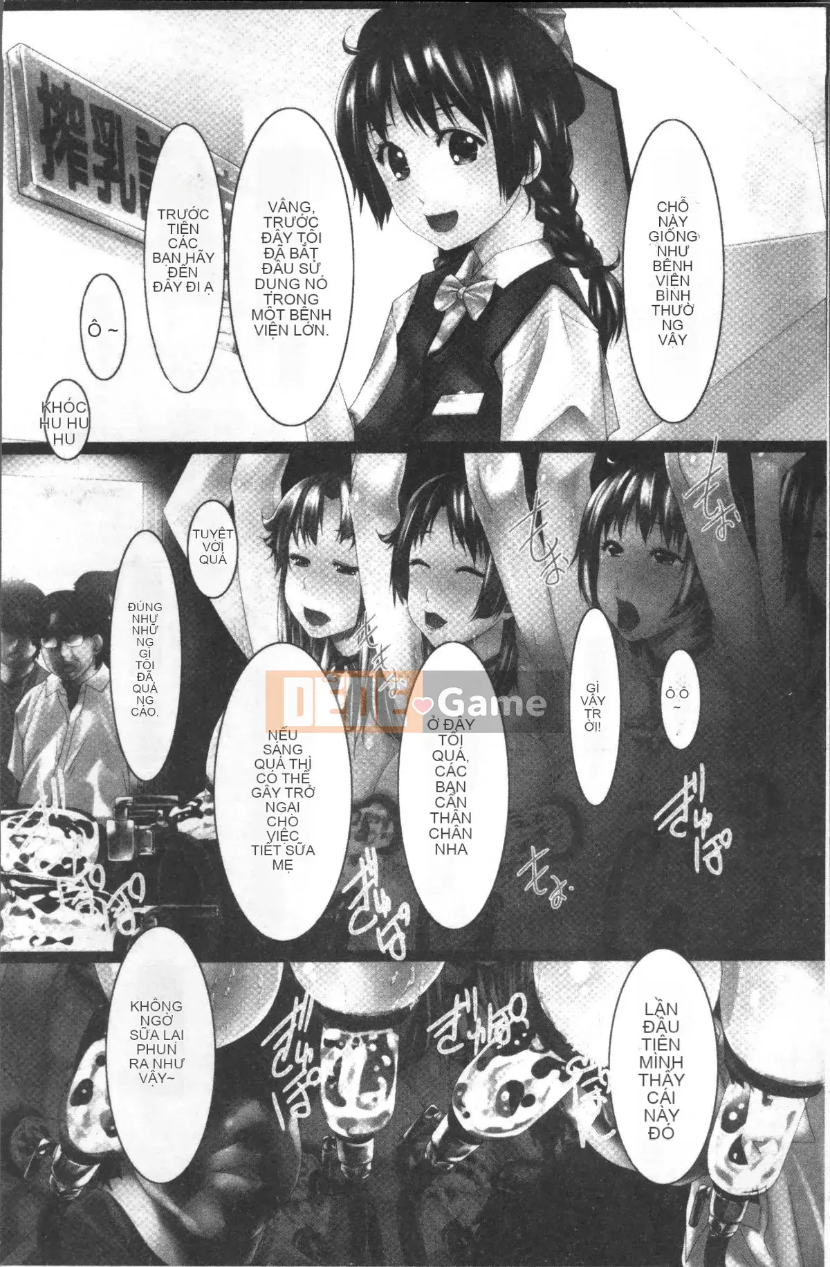 [Nhóm quét 4K][Ziyue Qiuye] Lễ động vật cái