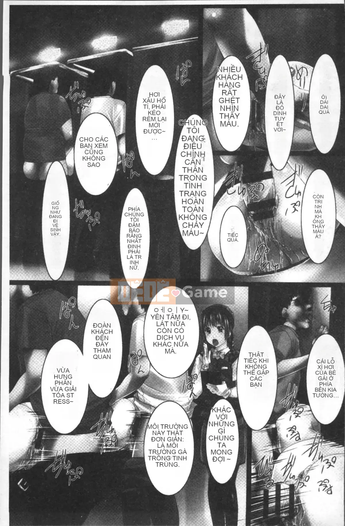 [Nhóm quét 4K][Ziyue Qiuye] Lễ động vật cái