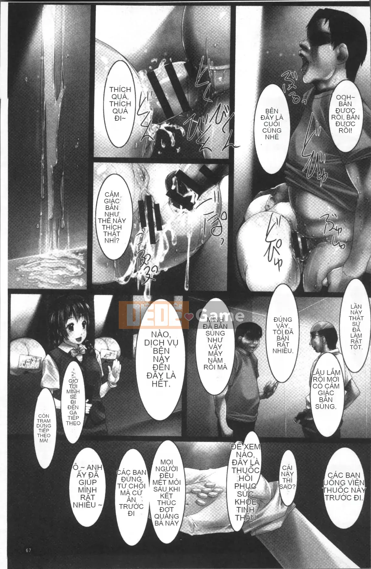 [Nhóm quét 4K][Ziyue Qiuye] Lễ động vật cái