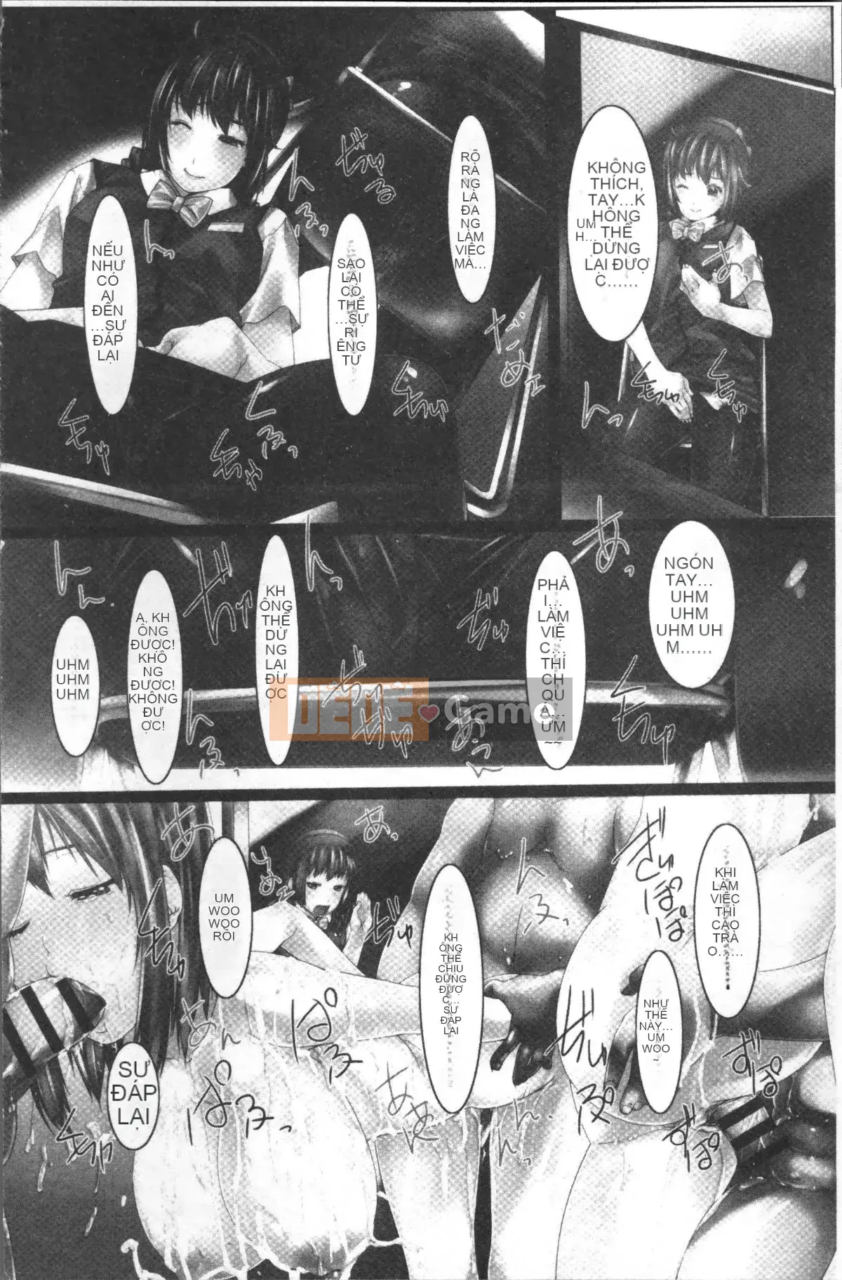 [Nhóm quét 4K][Ziyue Qiuye] Lễ động vật cái