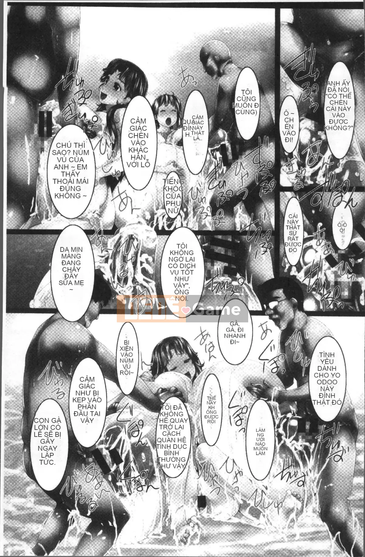 [Nhóm quét 4K][Ziyue Qiuye] Lễ động vật cái