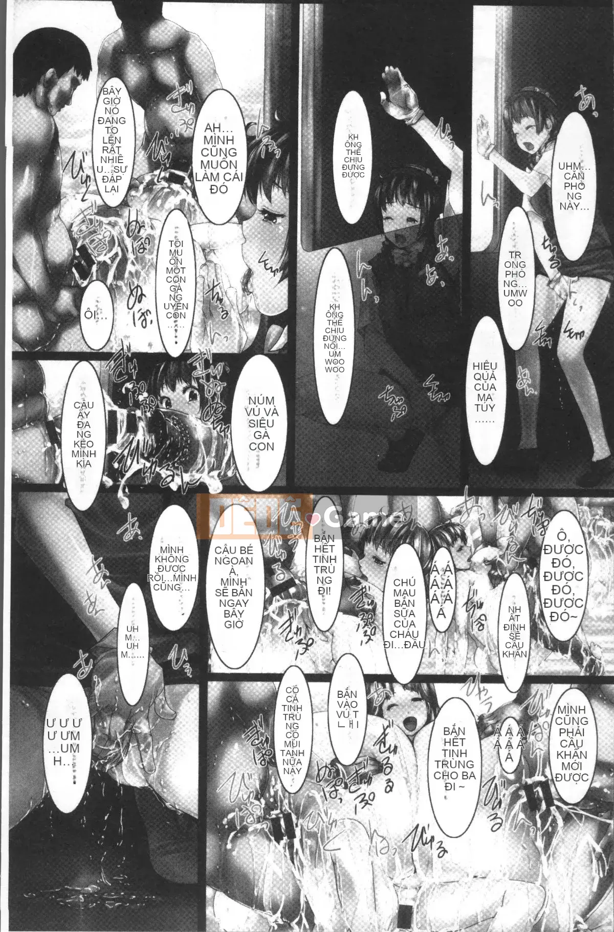 [Nhóm quét 4K][Ziyue Qiuye] Lễ động vật cái