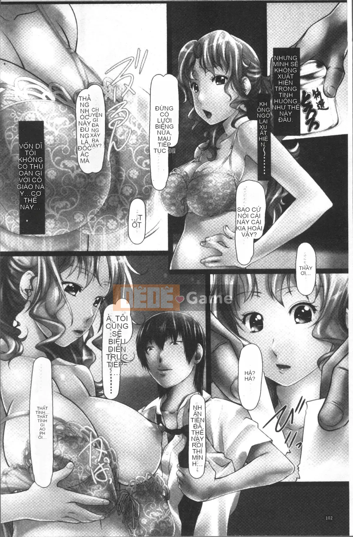 [Nhóm quét 4K][Ziyue Qiuye] Lễ động vật cái