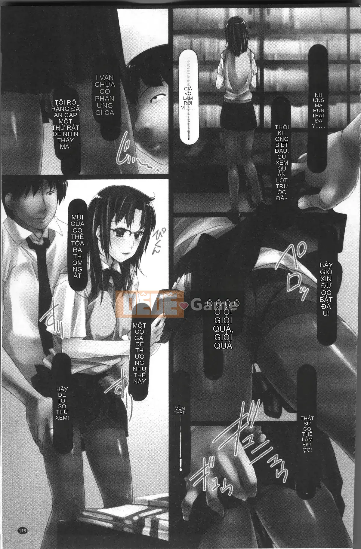 [Nhóm quét 4K][Ziyue Qiuye] Lễ động vật cái