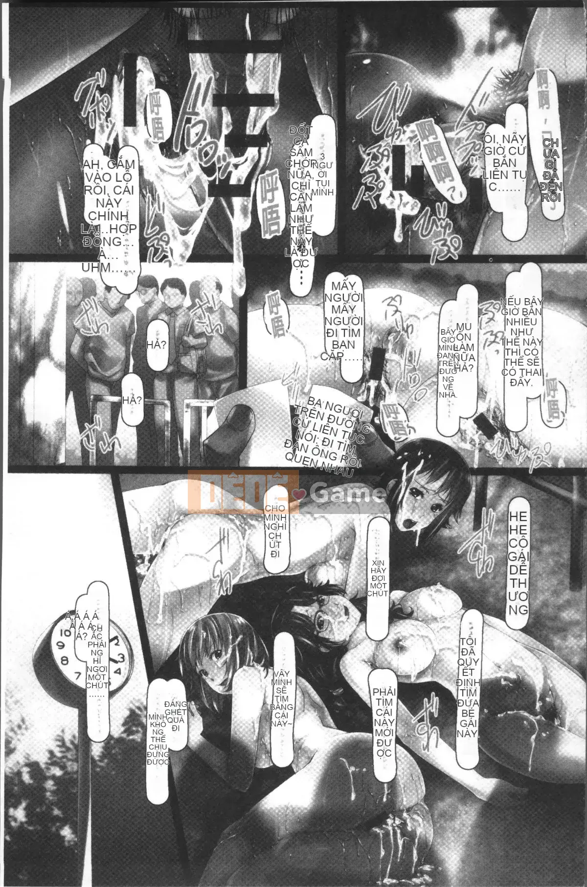 [Nhóm quét 4K][Ziyue Qiuye] Lễ động vật cái