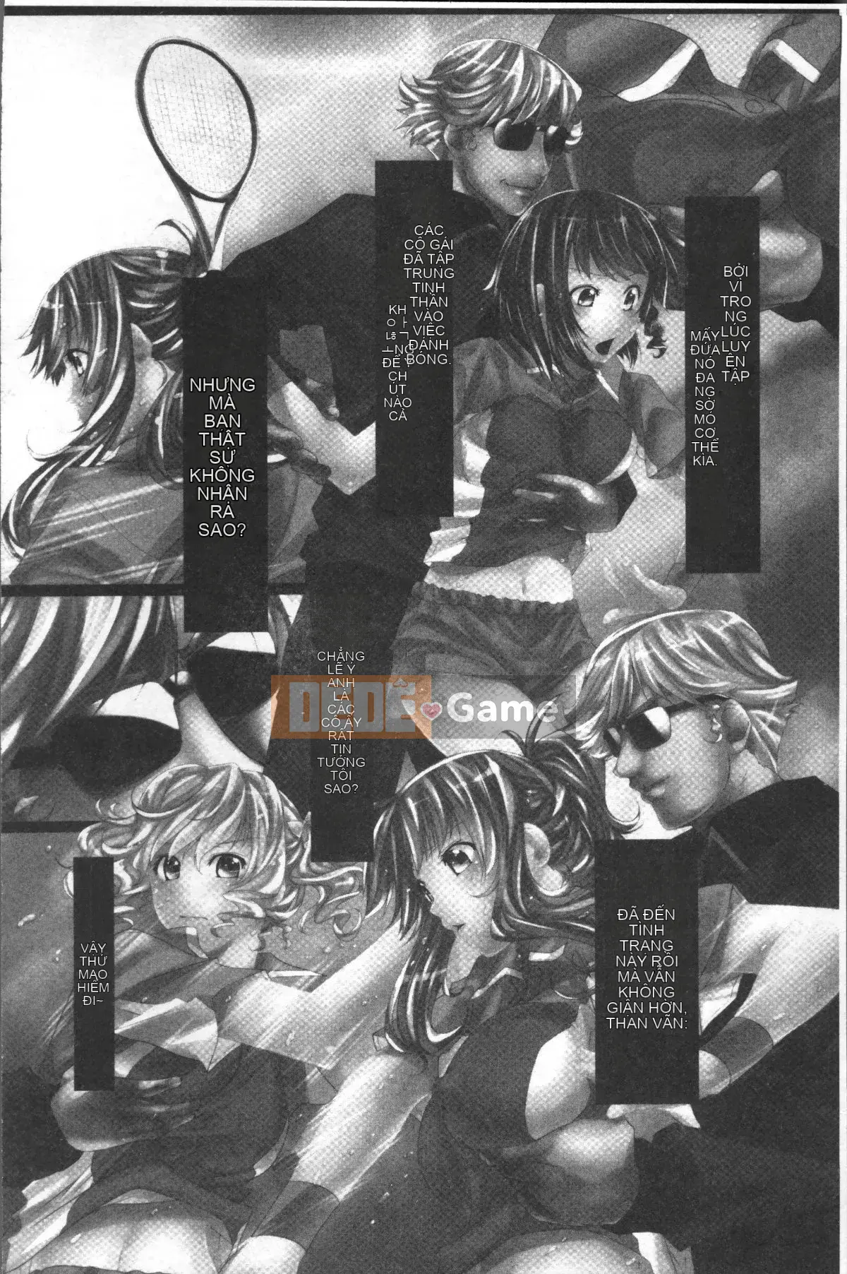 [Nhóm quét 4K][Ziyue Qiuye] Lễ động vật cái