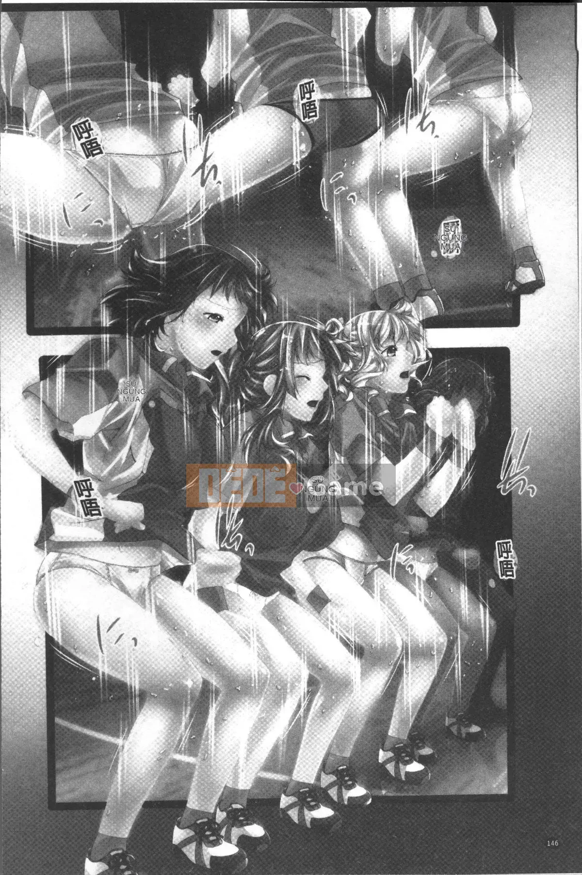 [Nhóm quét 4K][Ziyue Qiuye] Lễ động vật cái