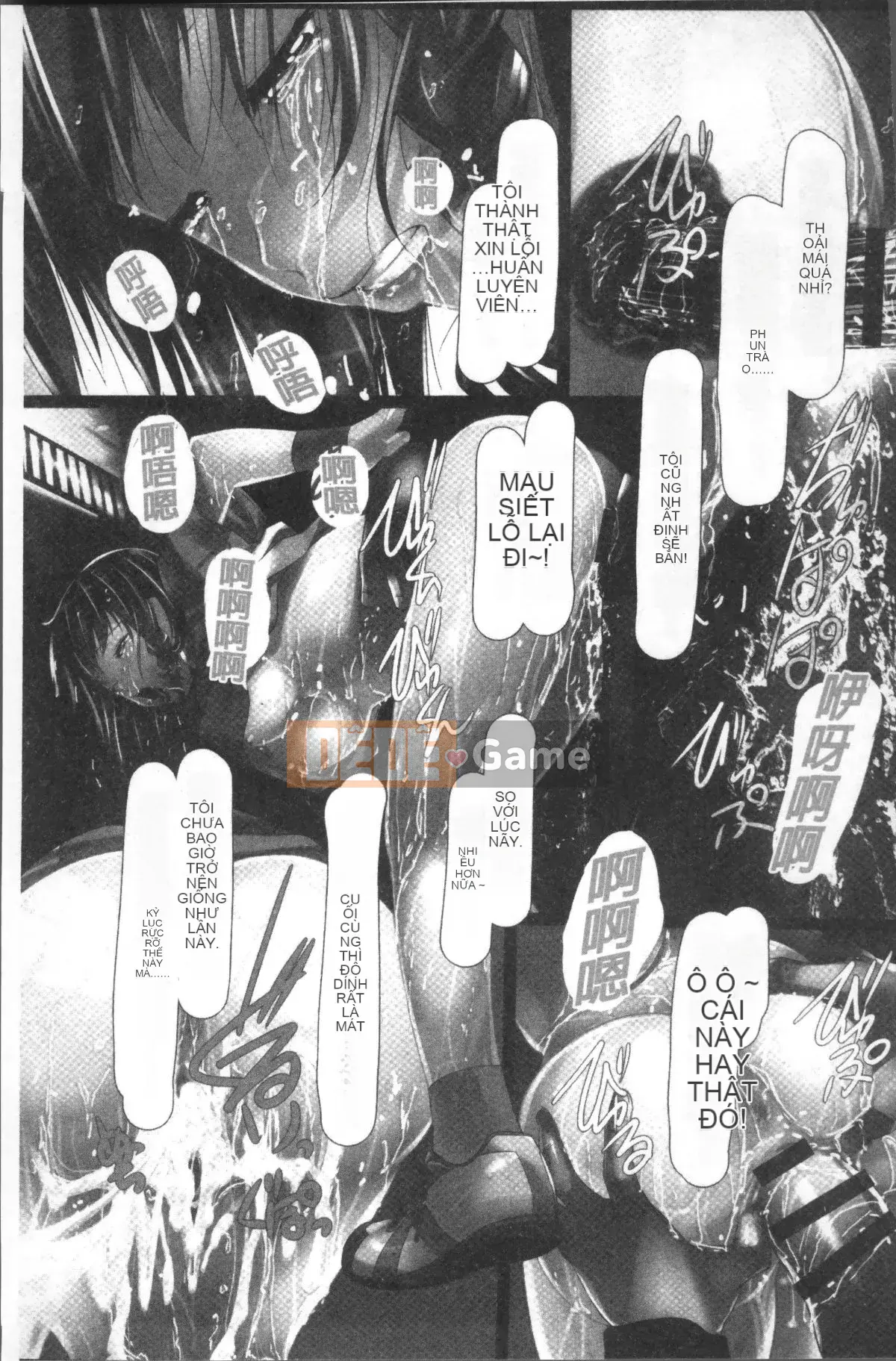 [Nhóm quét 4K][Ziyue Qiuye] Lễ động vật cái