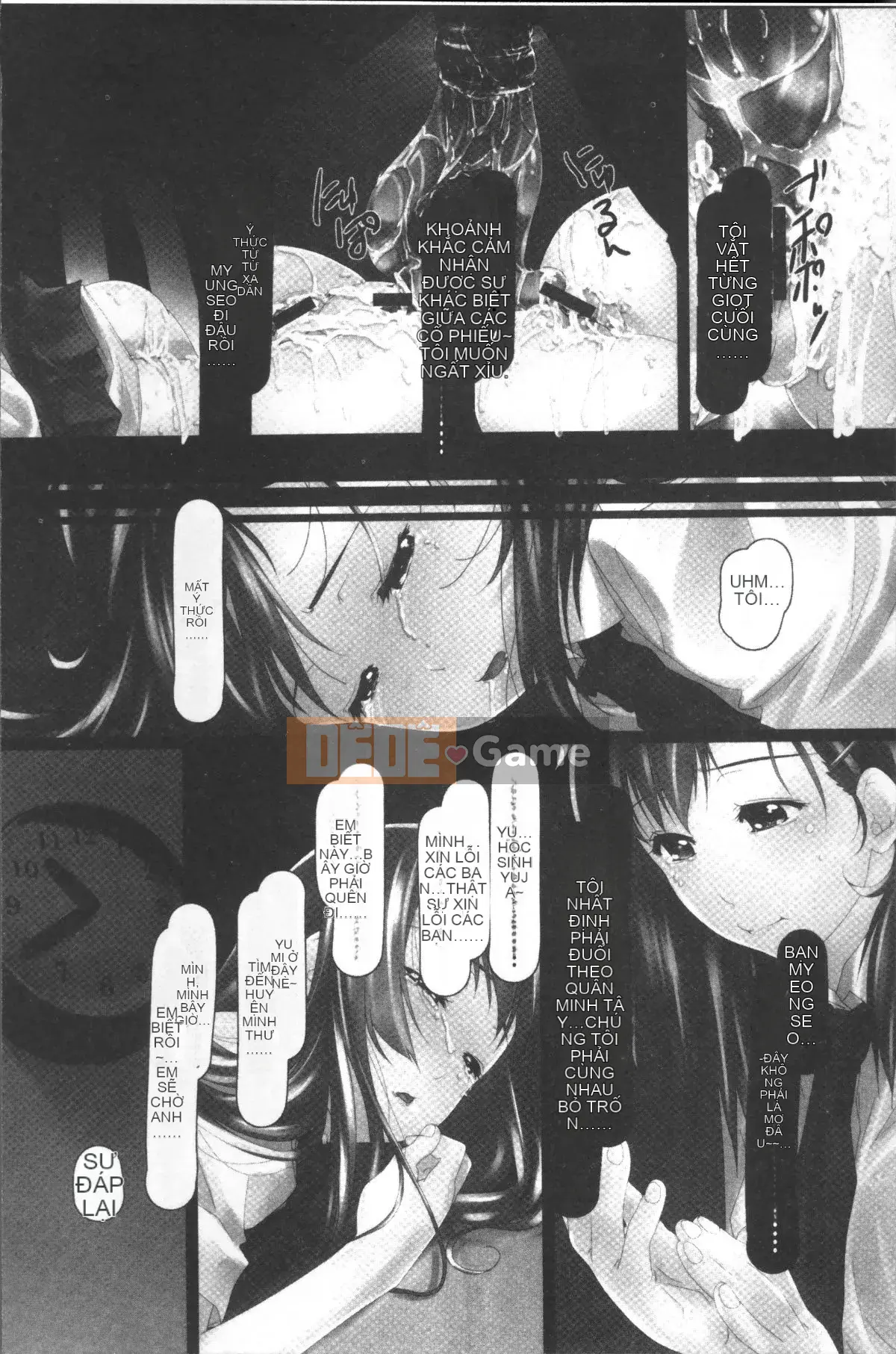 [Nhóm quét 4K][Ziyue Qiuye] Lễ động vật cái