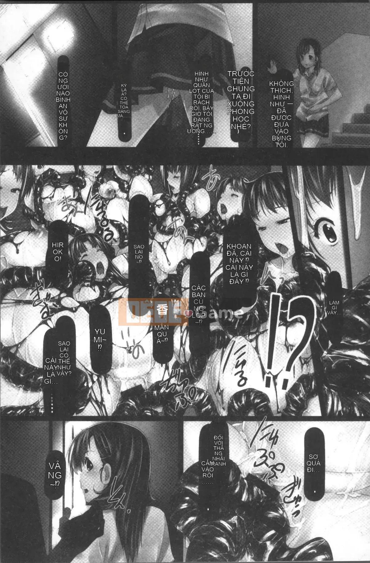 [Nhóm quét 4K][Ziyue Qiuye] Lễ động vật cái