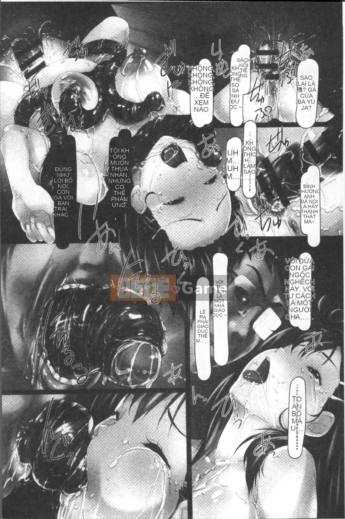 [Nhóm quét 4K][Ziyue Qiuye] Lễ động vật cái