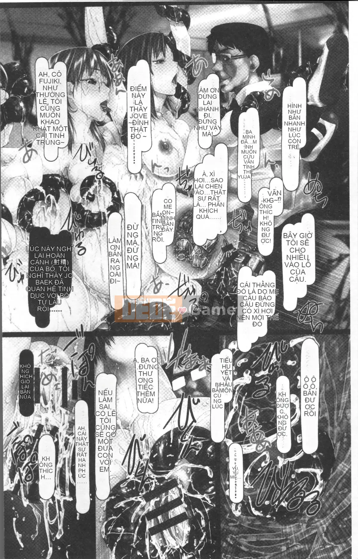 [Nhóm quét 4K][Ziyue Qiuye] Lễ động vật cái