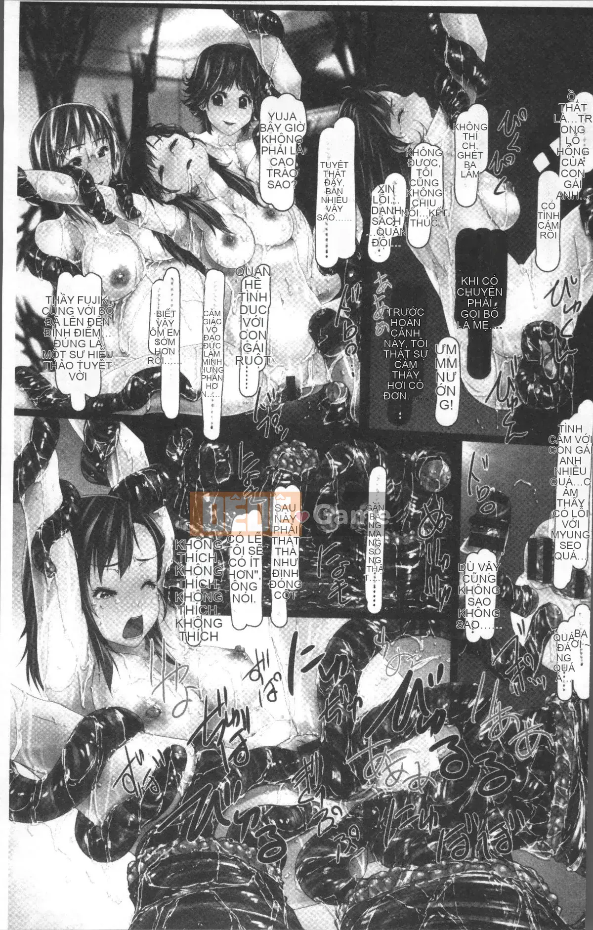 [Nhóm quét 4K][Ziyue Qiuye] Lễ động vật cái