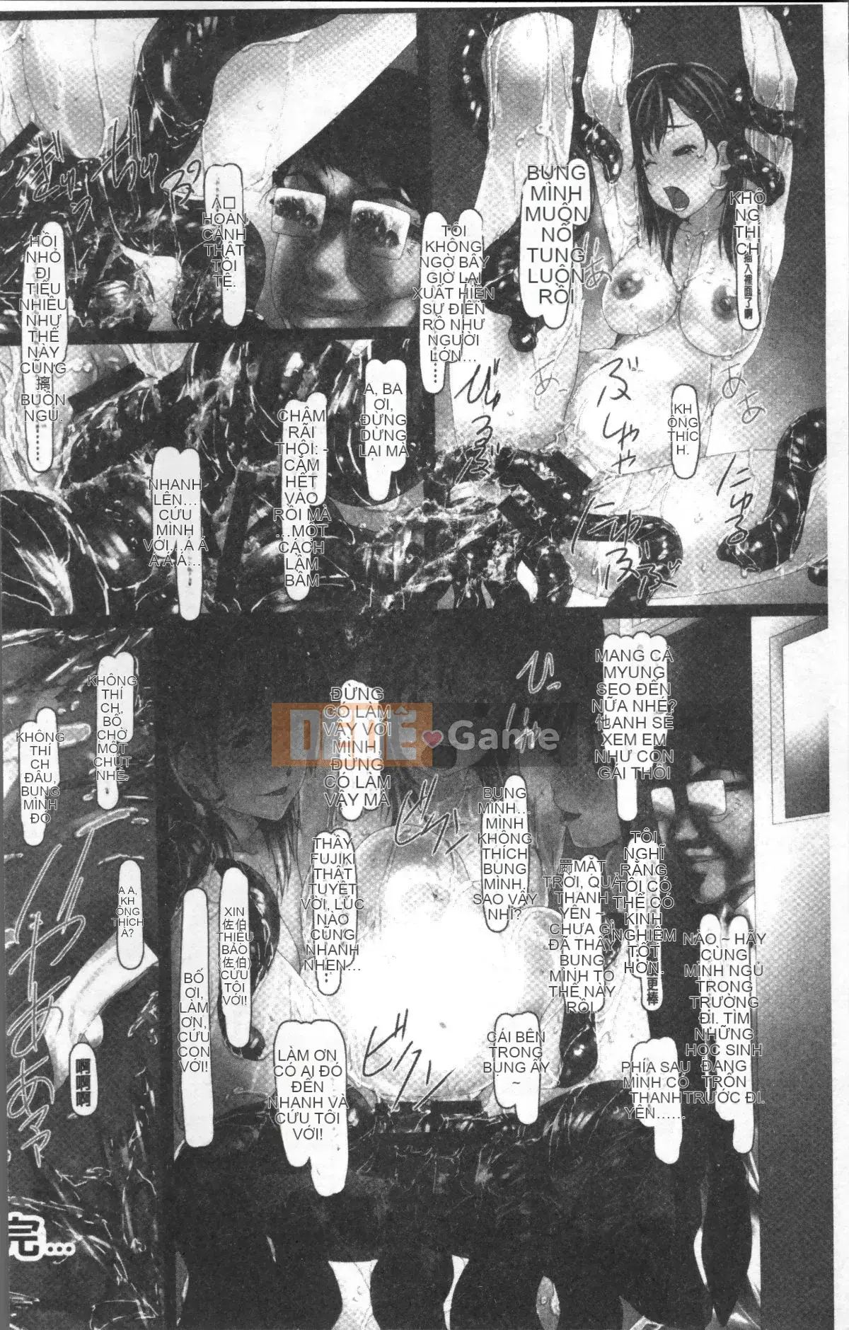 [Nhóm quét 4K][Ziyue Qiuye] Lễ động vật cái