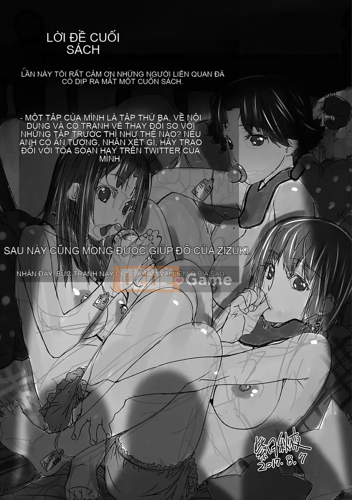 [Nhóm quét 4K][Ziyue Qiuye] Lễ động vật cái