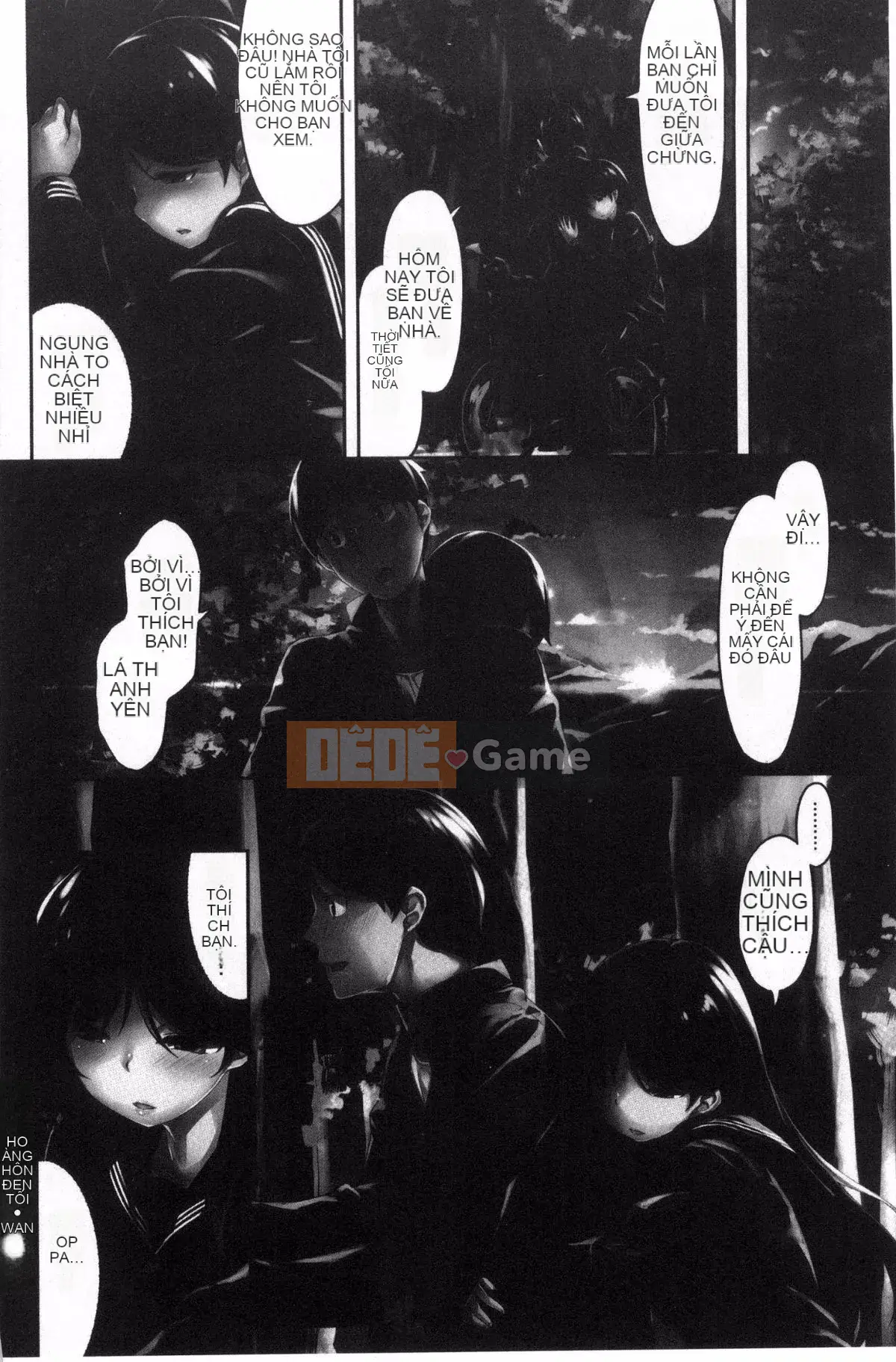 [Hinasakiha] Thì thầm sau giờ học