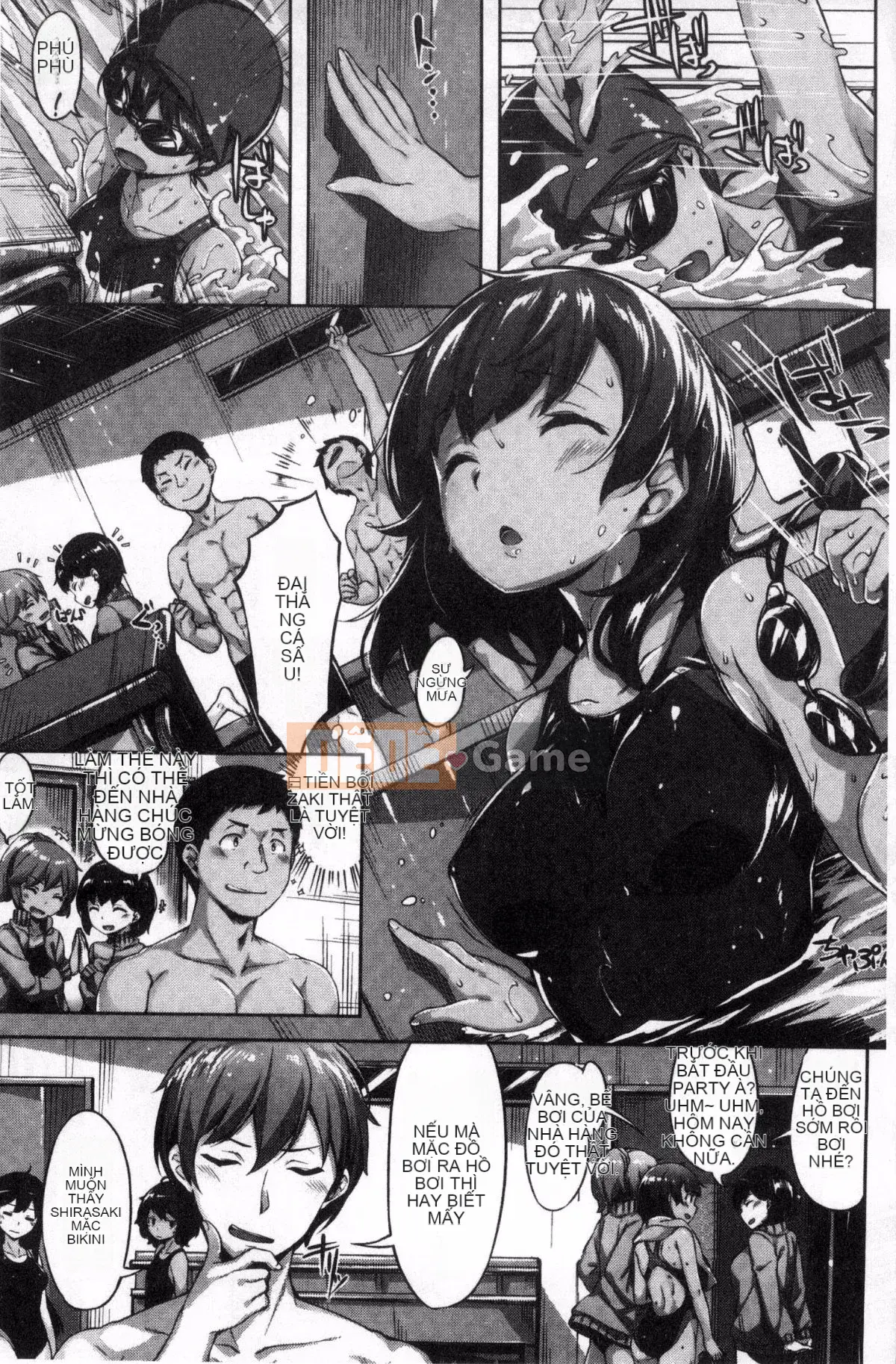 [Hinasakiha] Thì thầm sau giờ học