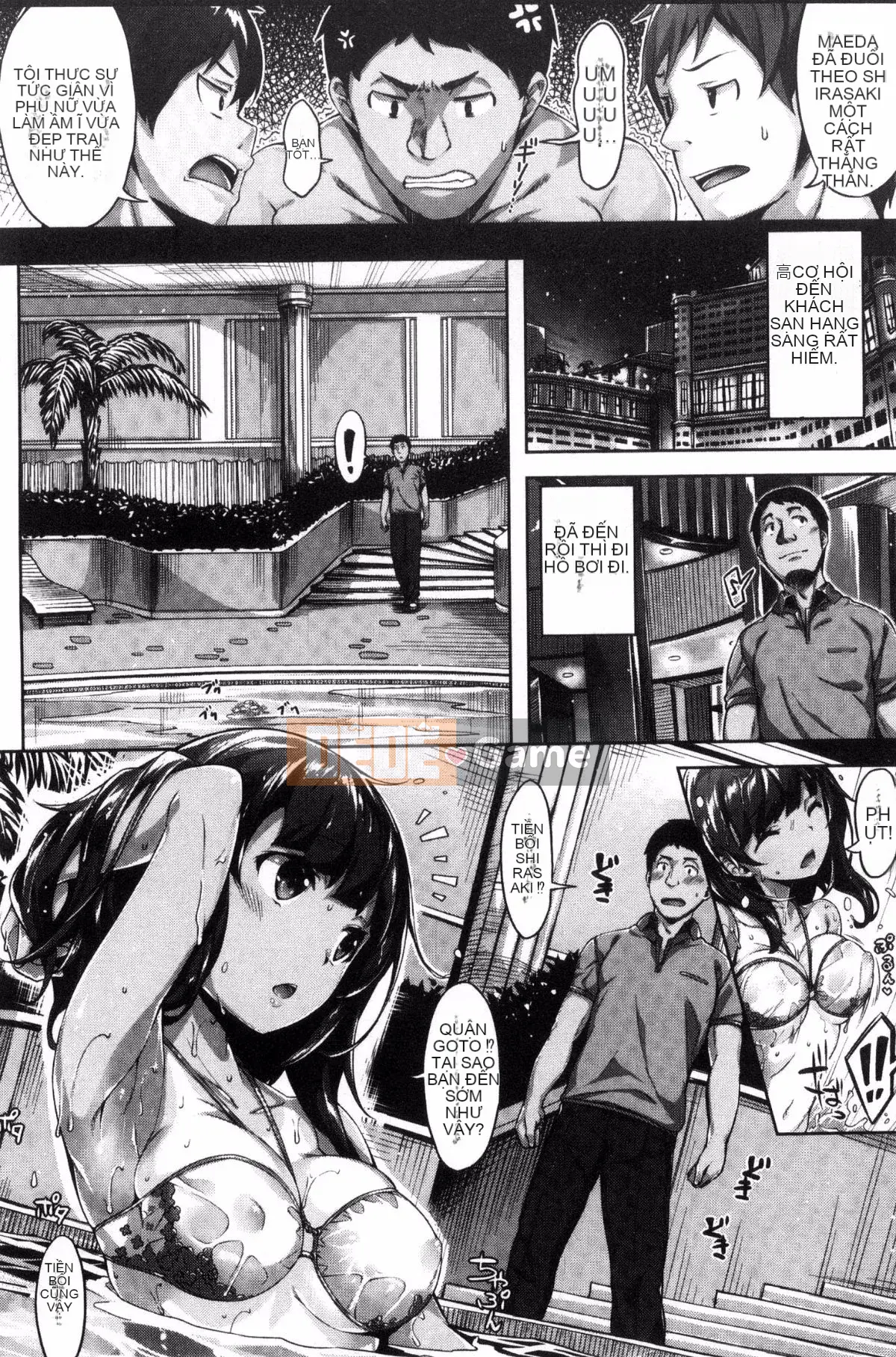 [Hinasakiha] Thì thầm sau giờ học