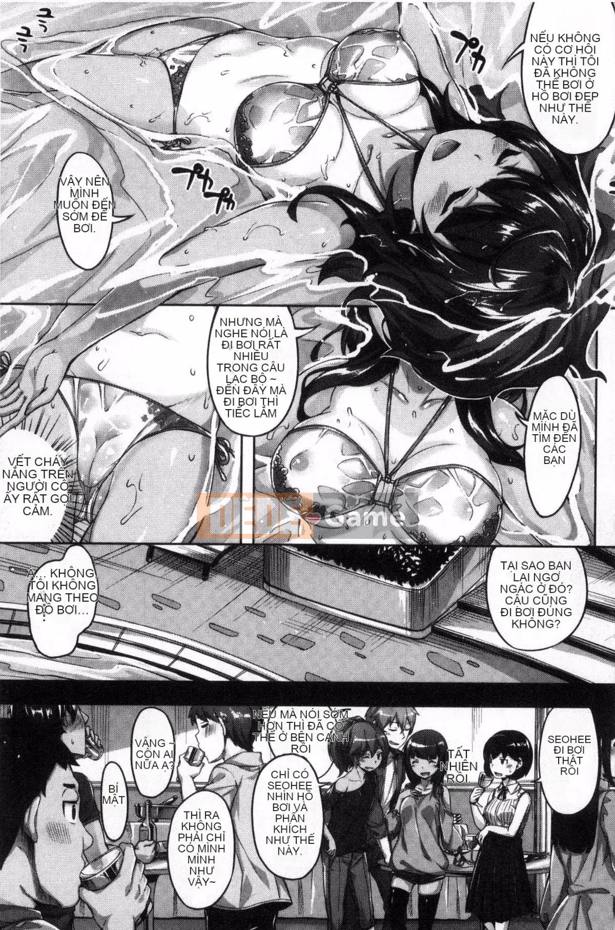 [Hinasakiha] Thì thầm sau giờ học