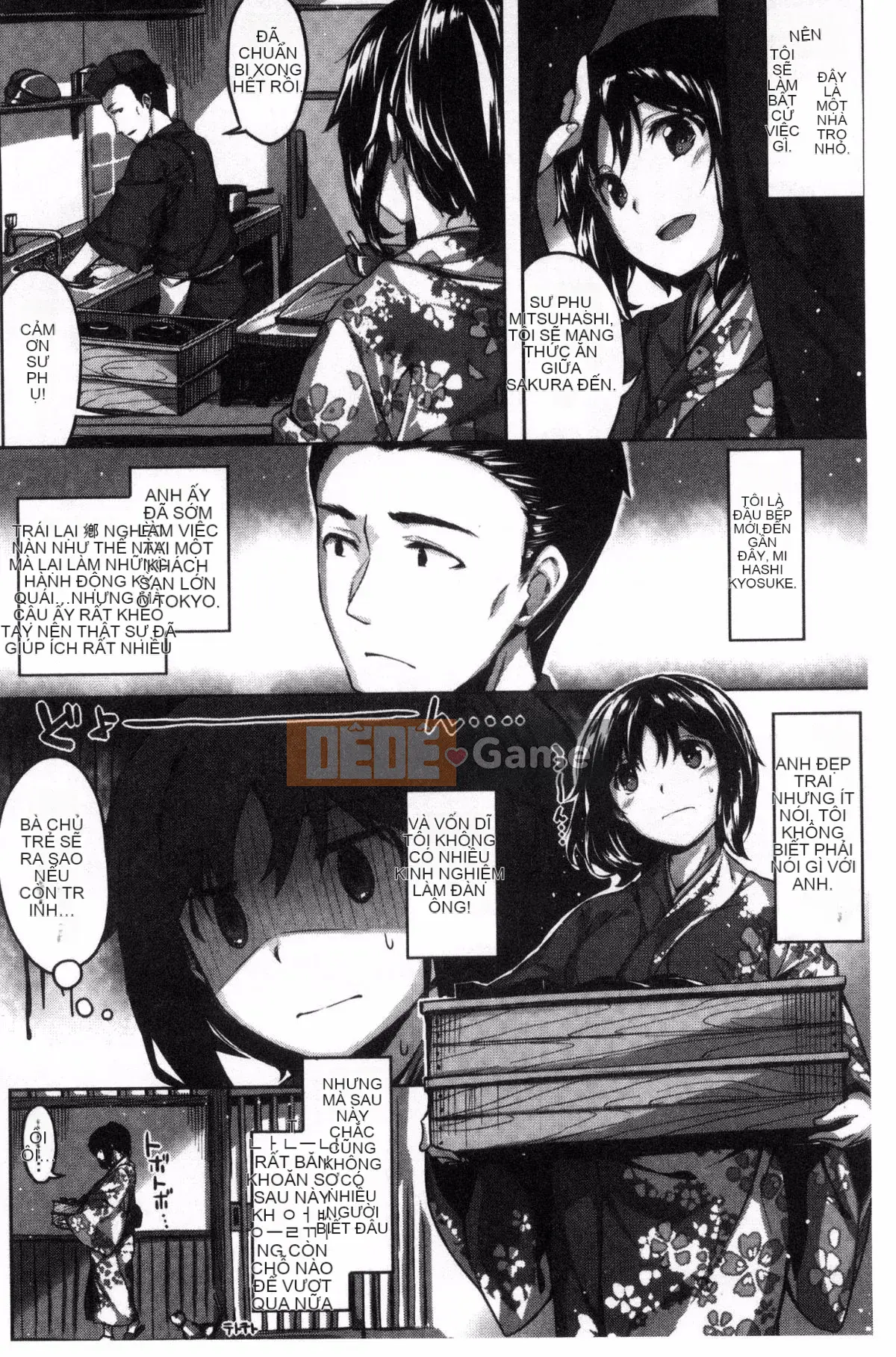 [Hinasakiha] Thì thầm sau giờ học