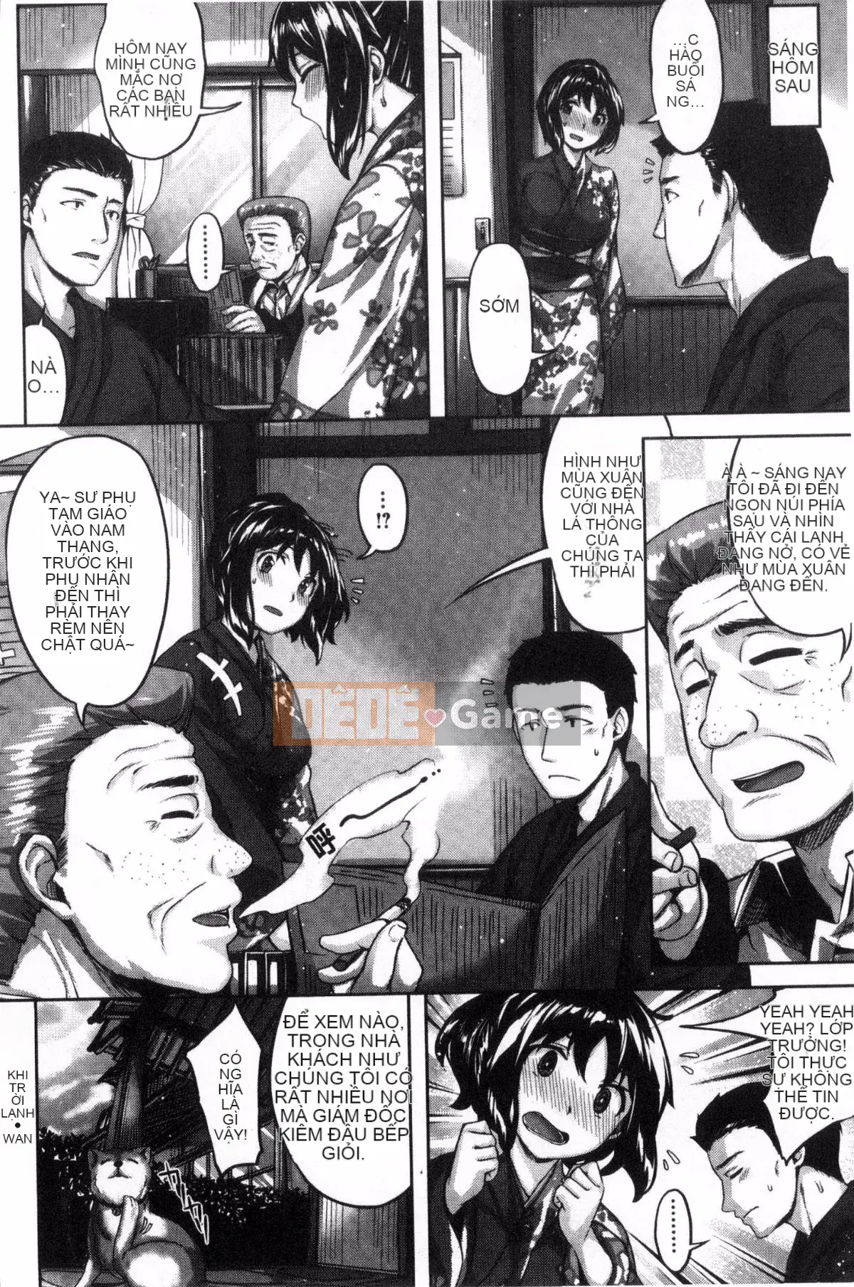 [Hinasakiha] Thì thầm sau giờ học