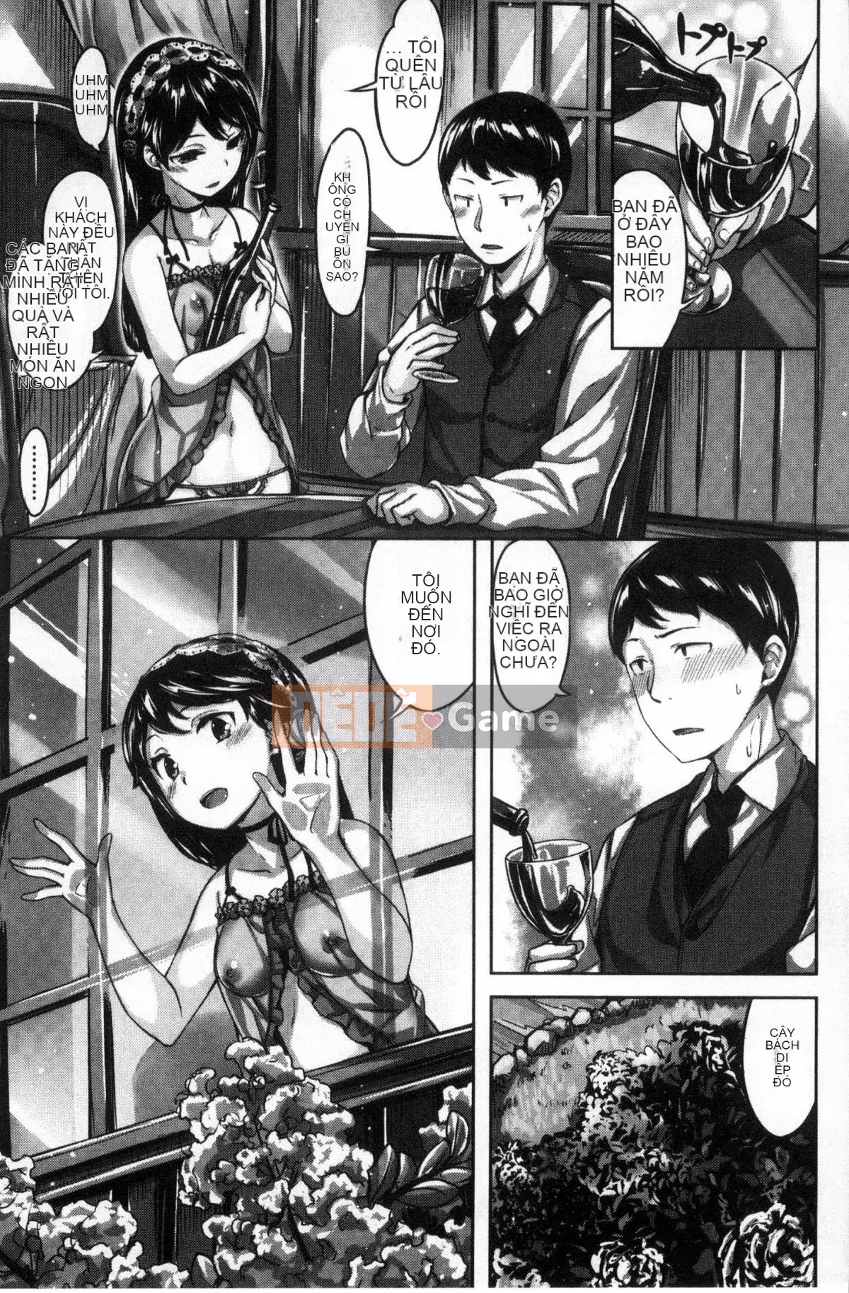 [Hinasakiha] Thì thầm sau giờ học