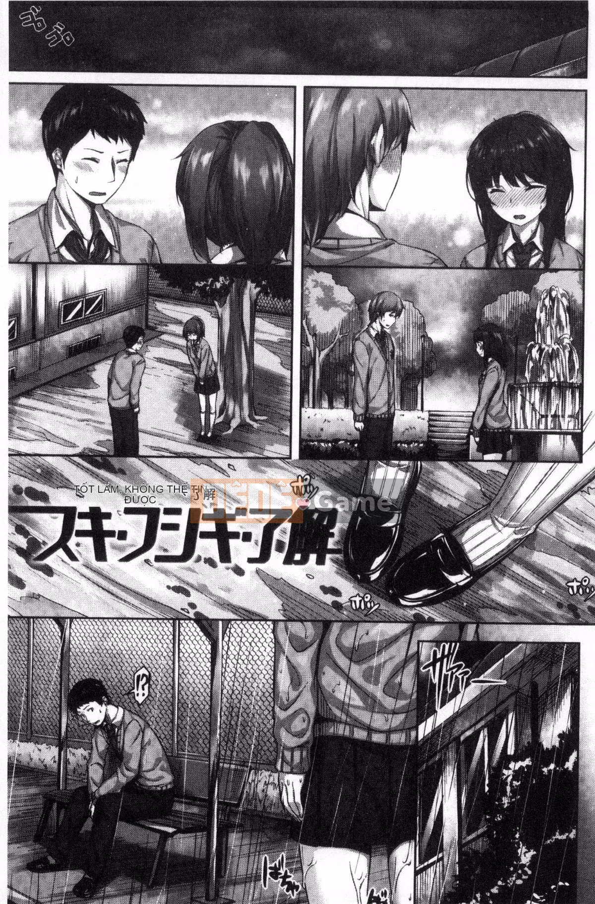 [Hinasakiha] Thì thầm sau giờ học