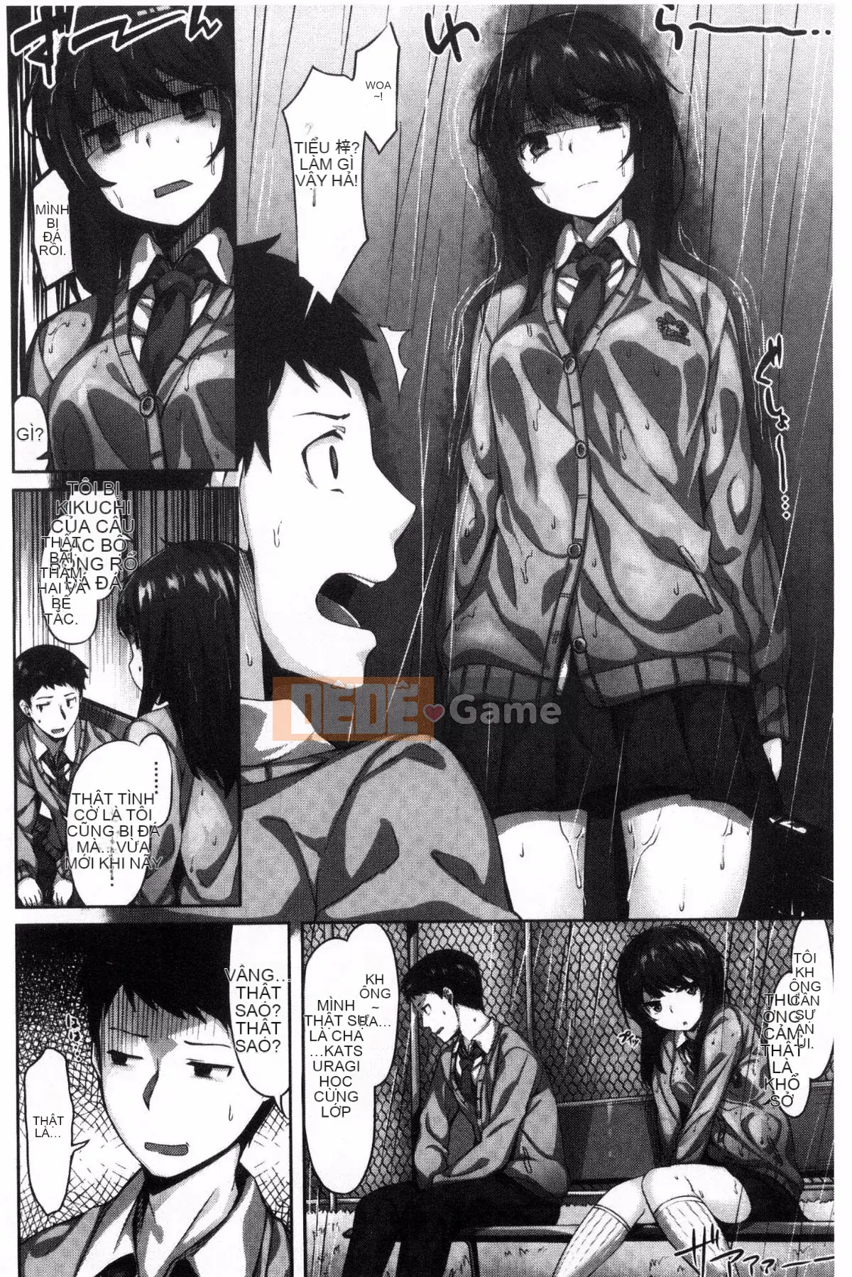 [Hinasakiha] Thì thầm sau giờ học