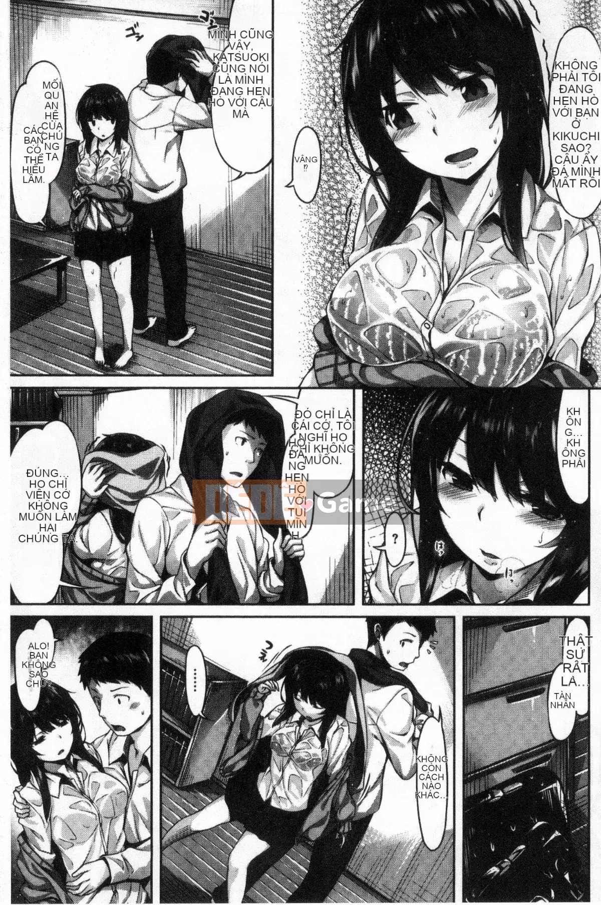 [Hinasakiha] Thì thầm sau giờ học