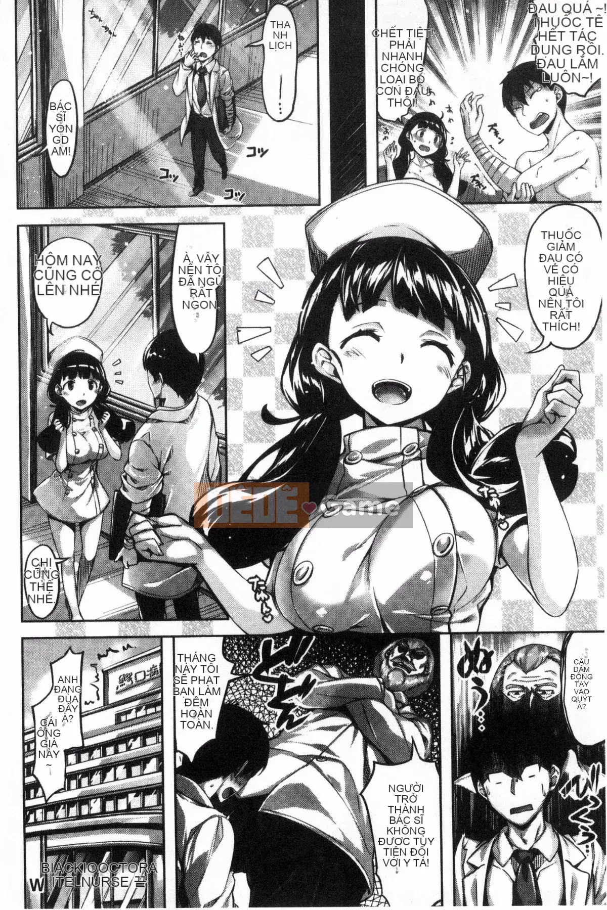 [Hinasakiha] Thì thầm sau giờ học