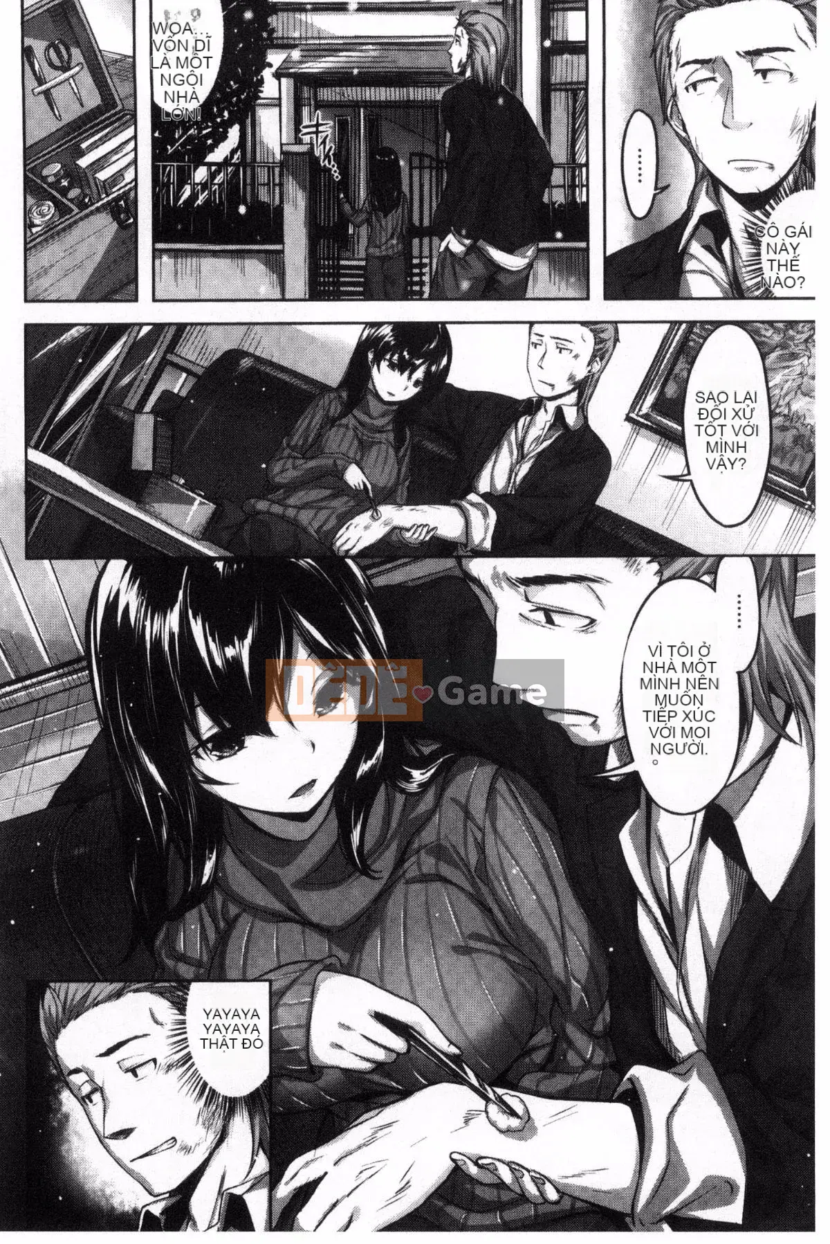 [Hinasakiha] Thì thầm sau giờ học