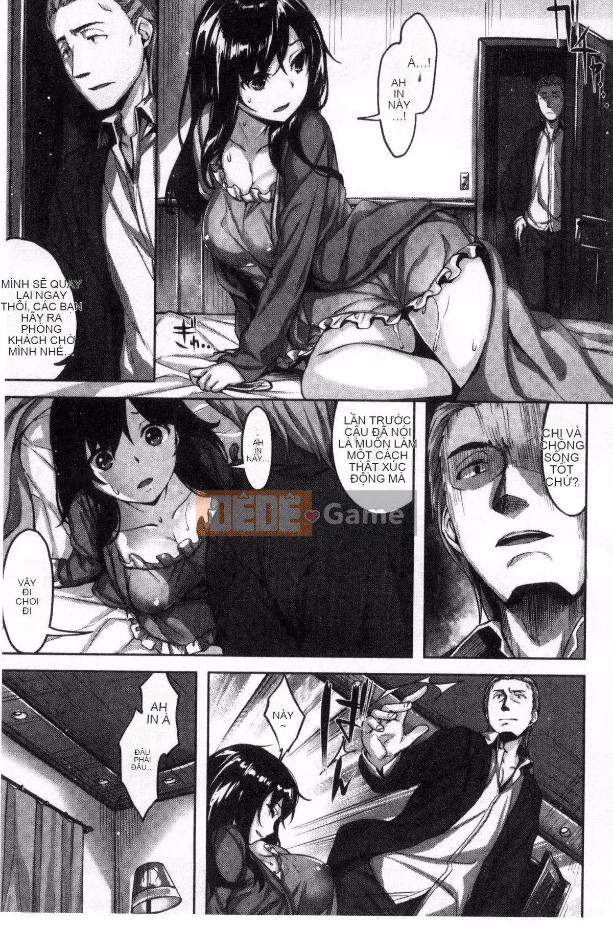 [Hinasakiha] Thì thầm sau giờ học