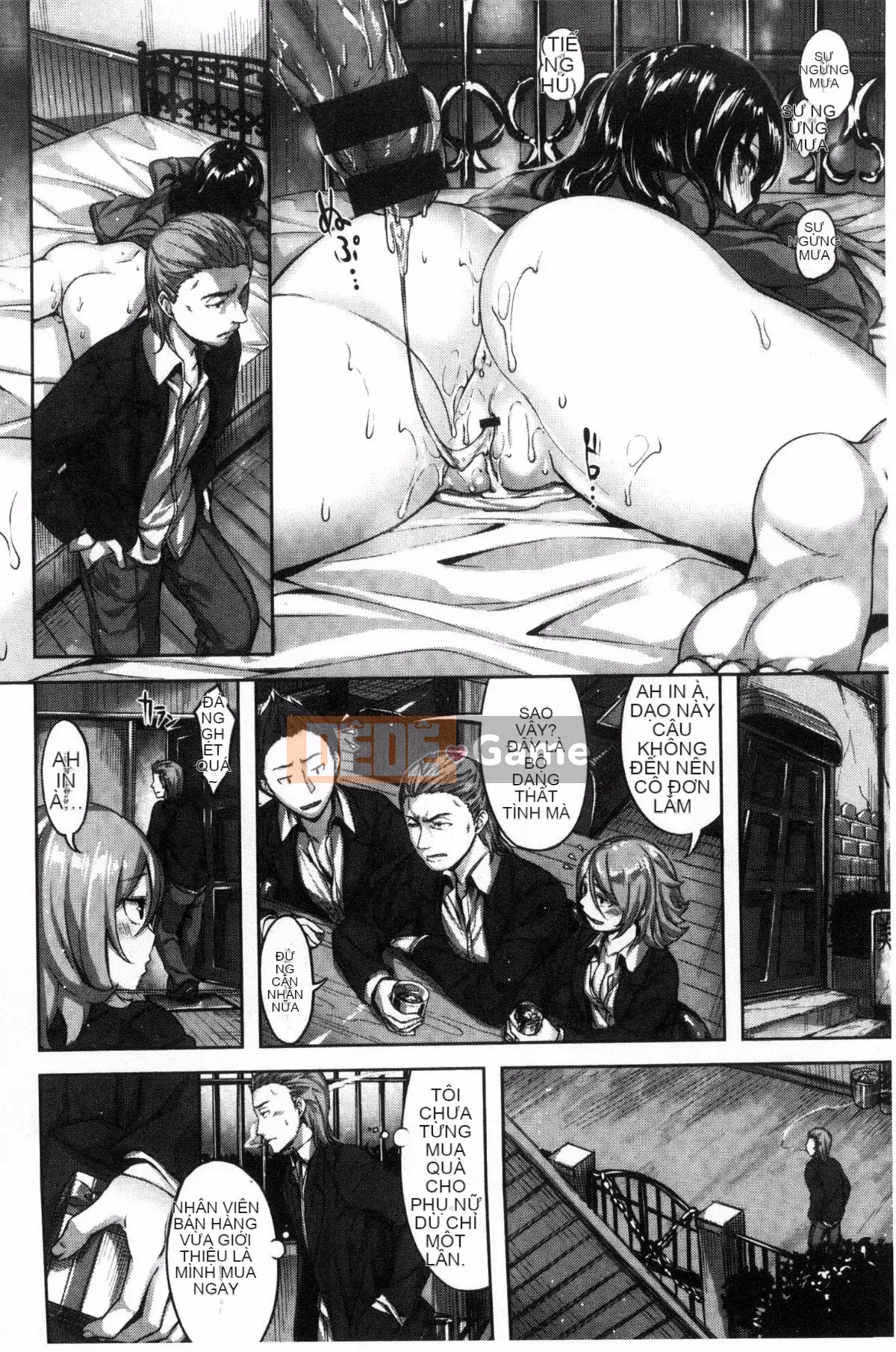 [Hinasakiha] Thì thầm sau giờ học