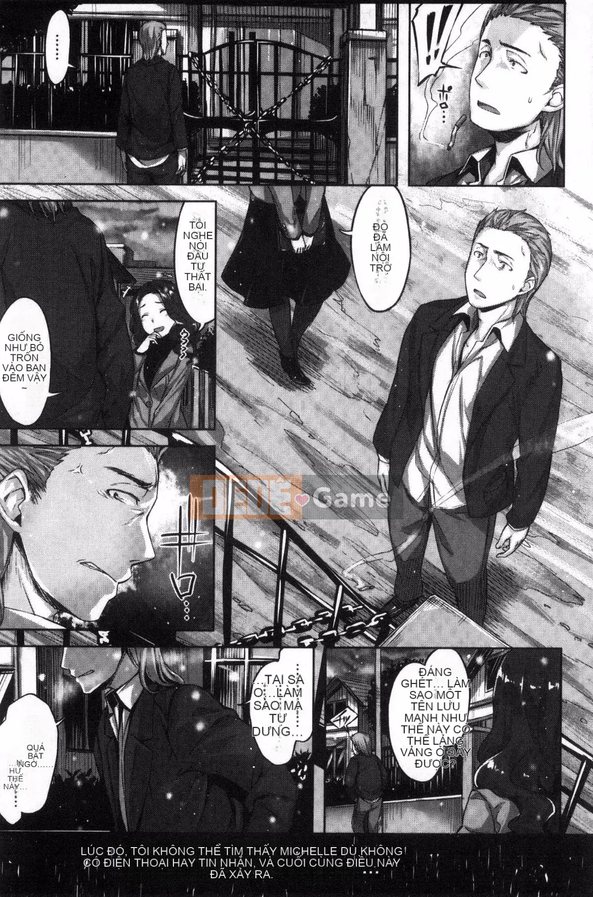 [Hinasakiha] Thì thầm sau giờ học