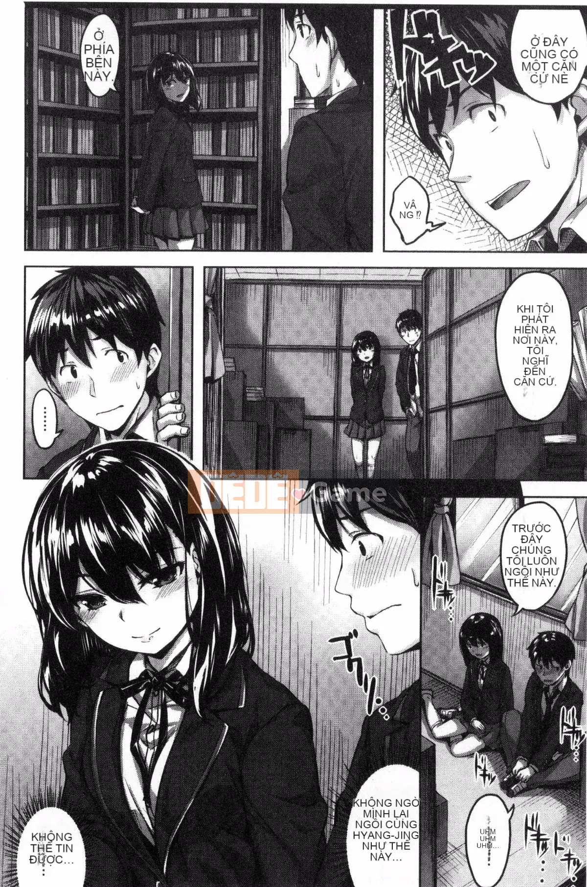 [Hinasakiha] Thì thầm sau giờ học