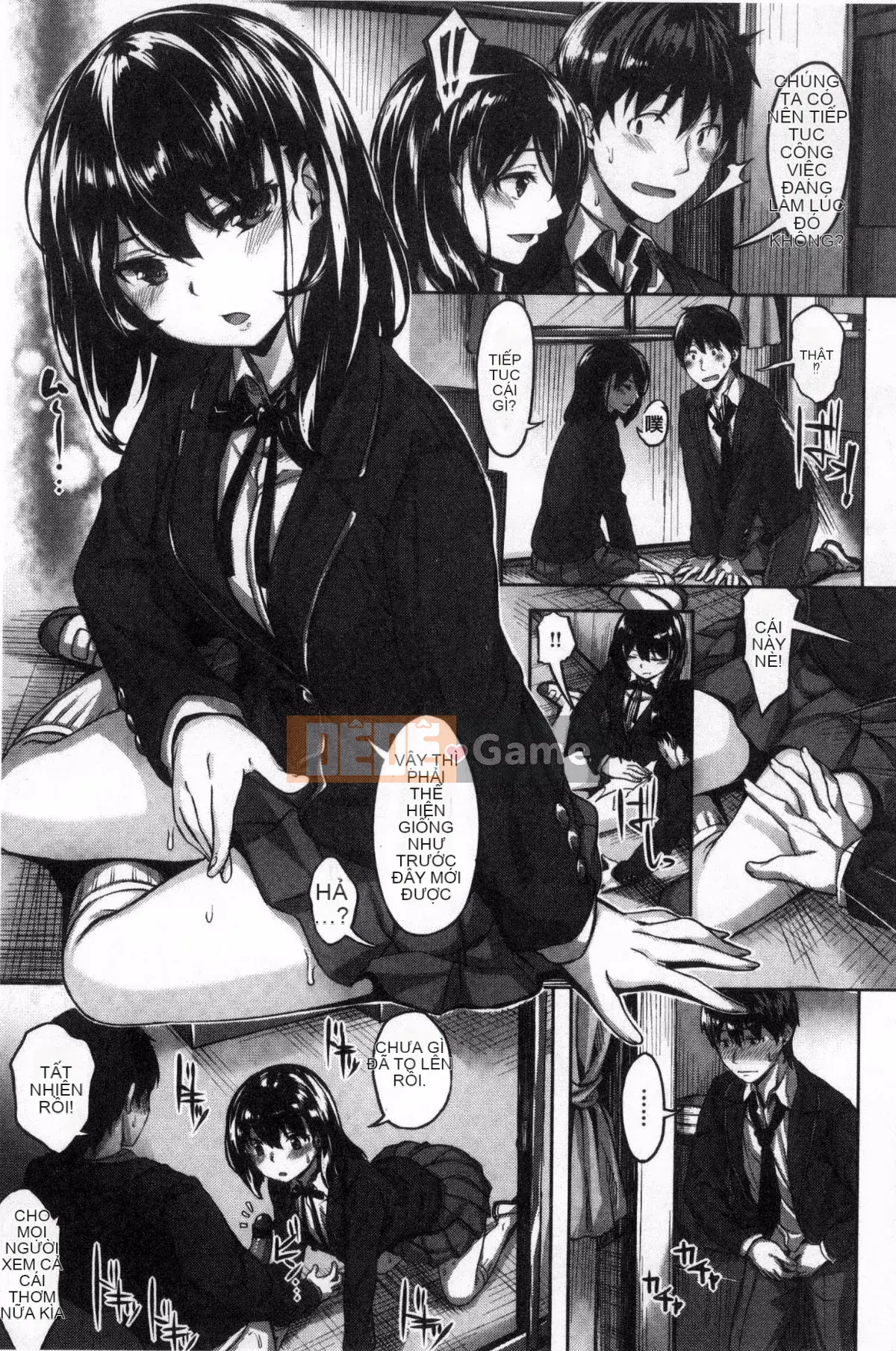 [Hinasakiha] Thì thầm sau giờ học