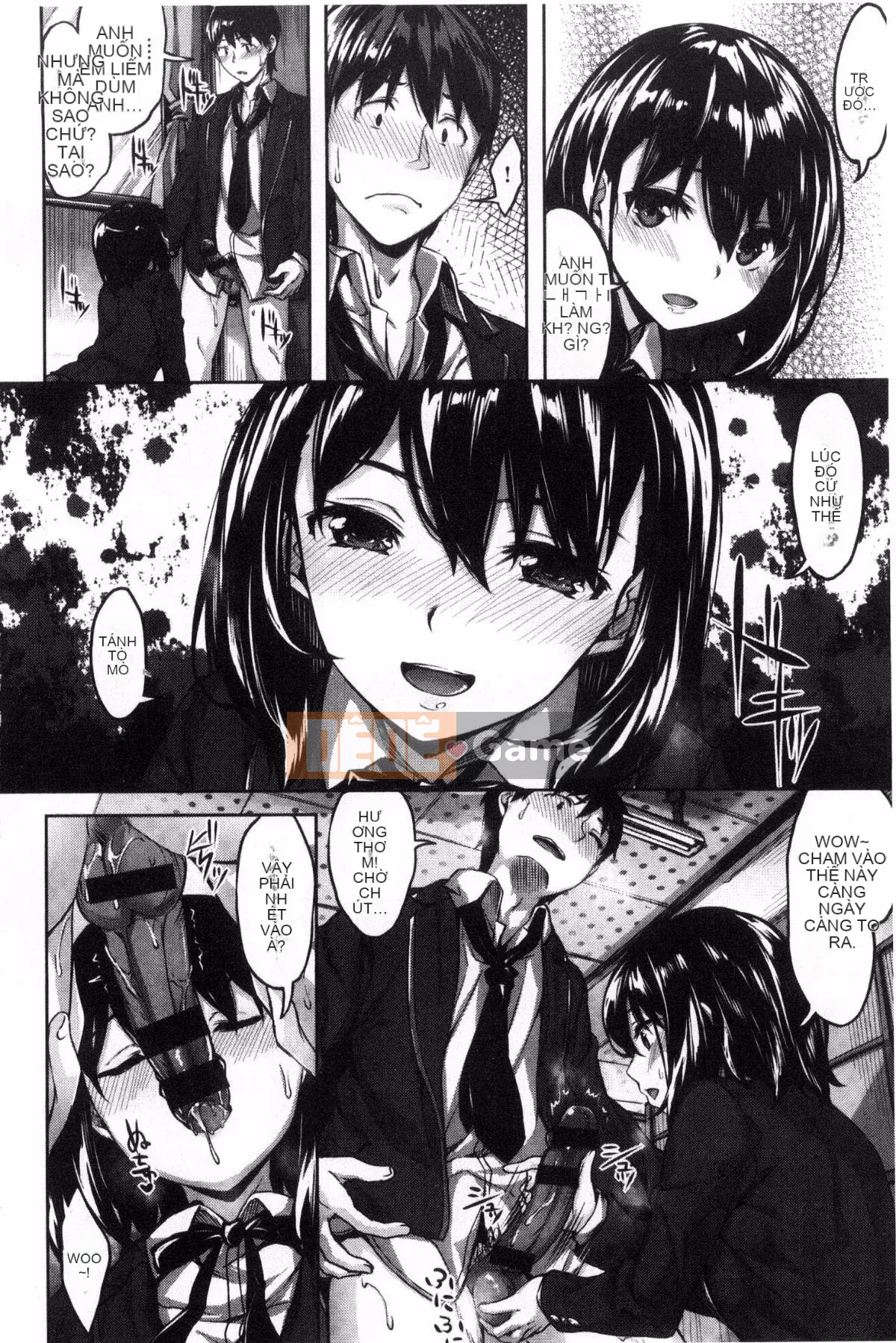 [Hinasakiha] Thì thầm sau giờ học