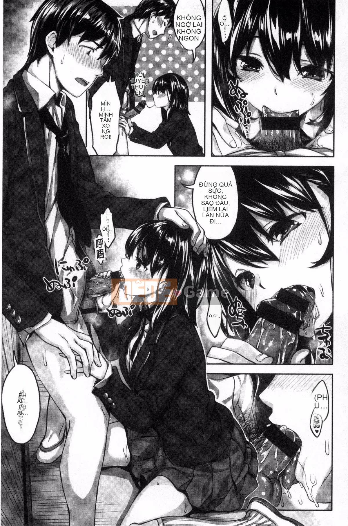 [Hinasakiha] Thì thầm sau giờ học