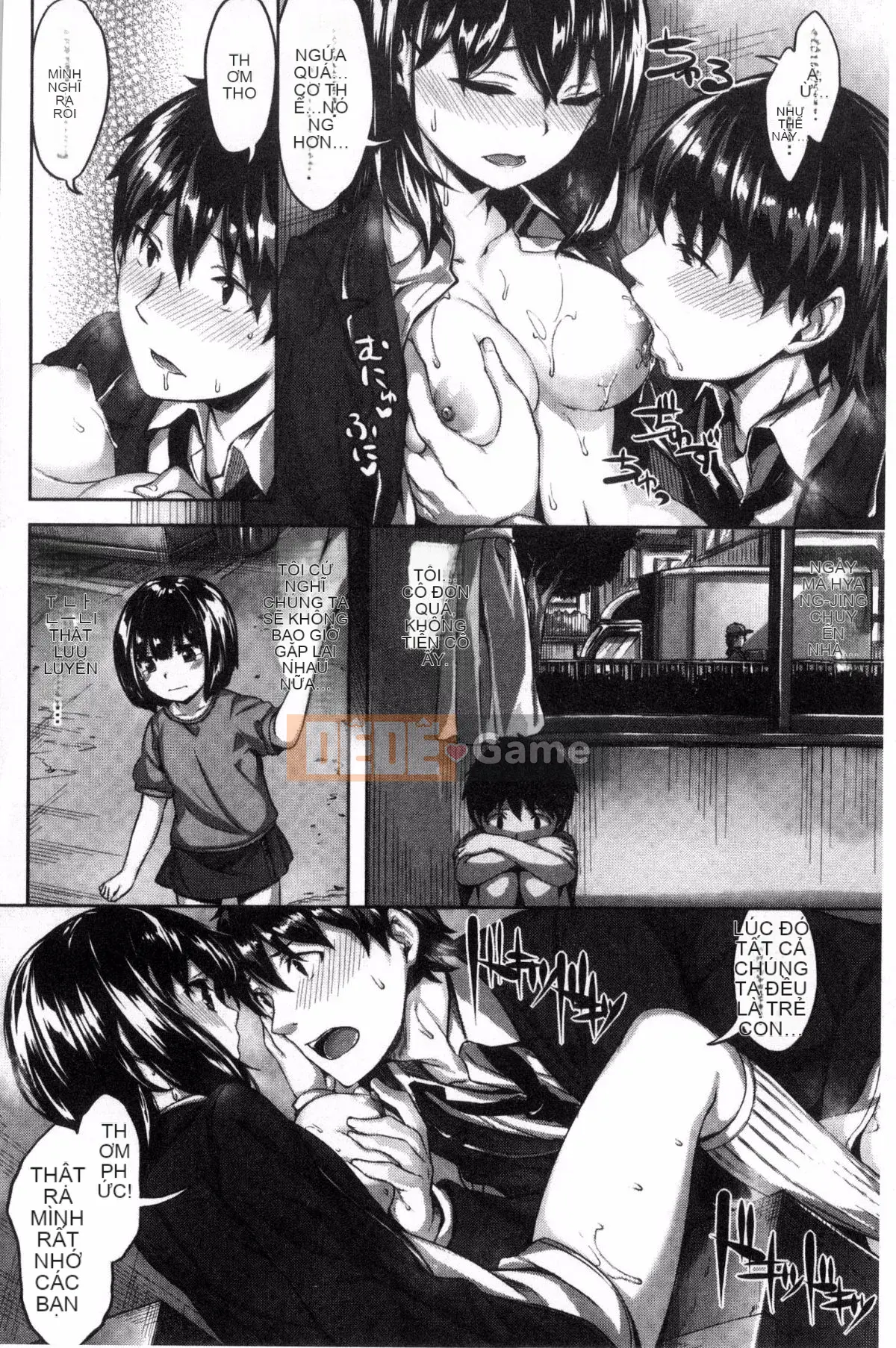 [Hinasakiha] Thì thầm sau giờ học