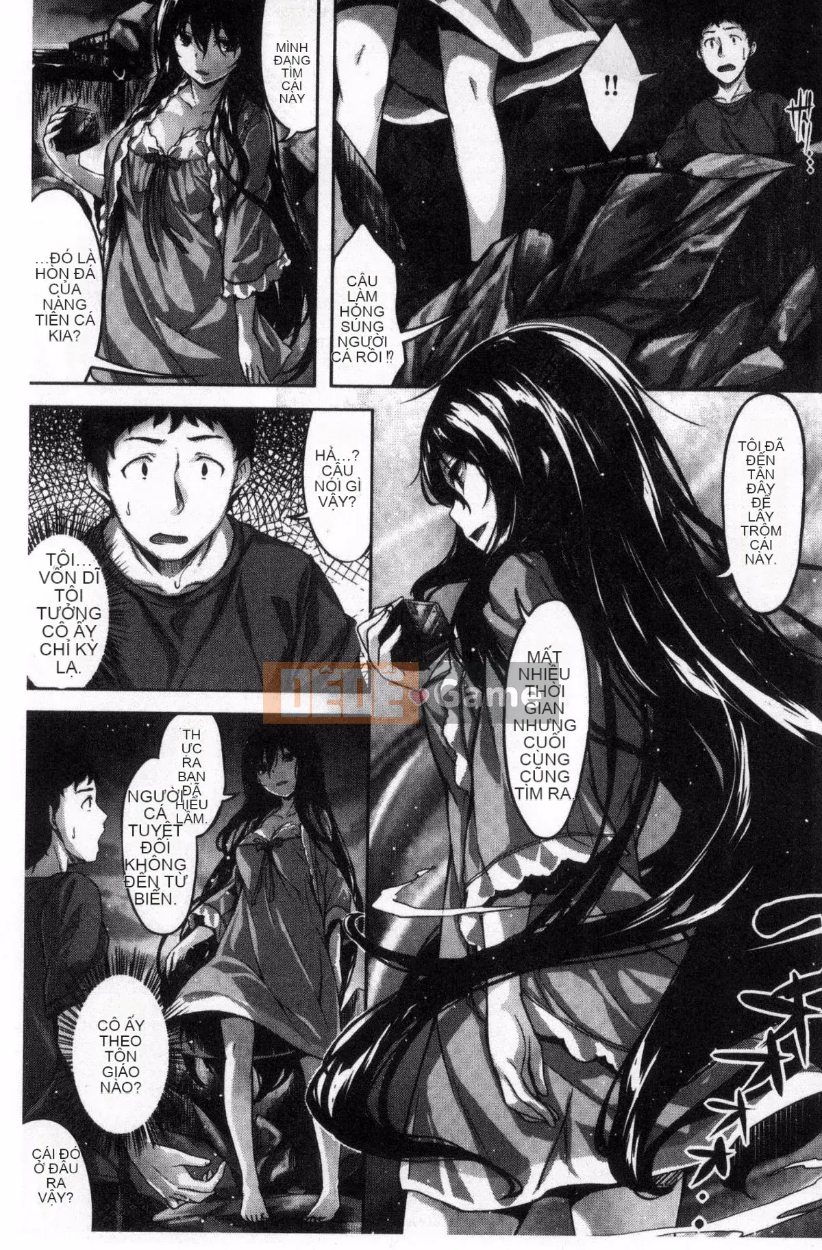 [Hinasakiha] Thì thầm sau giờ học