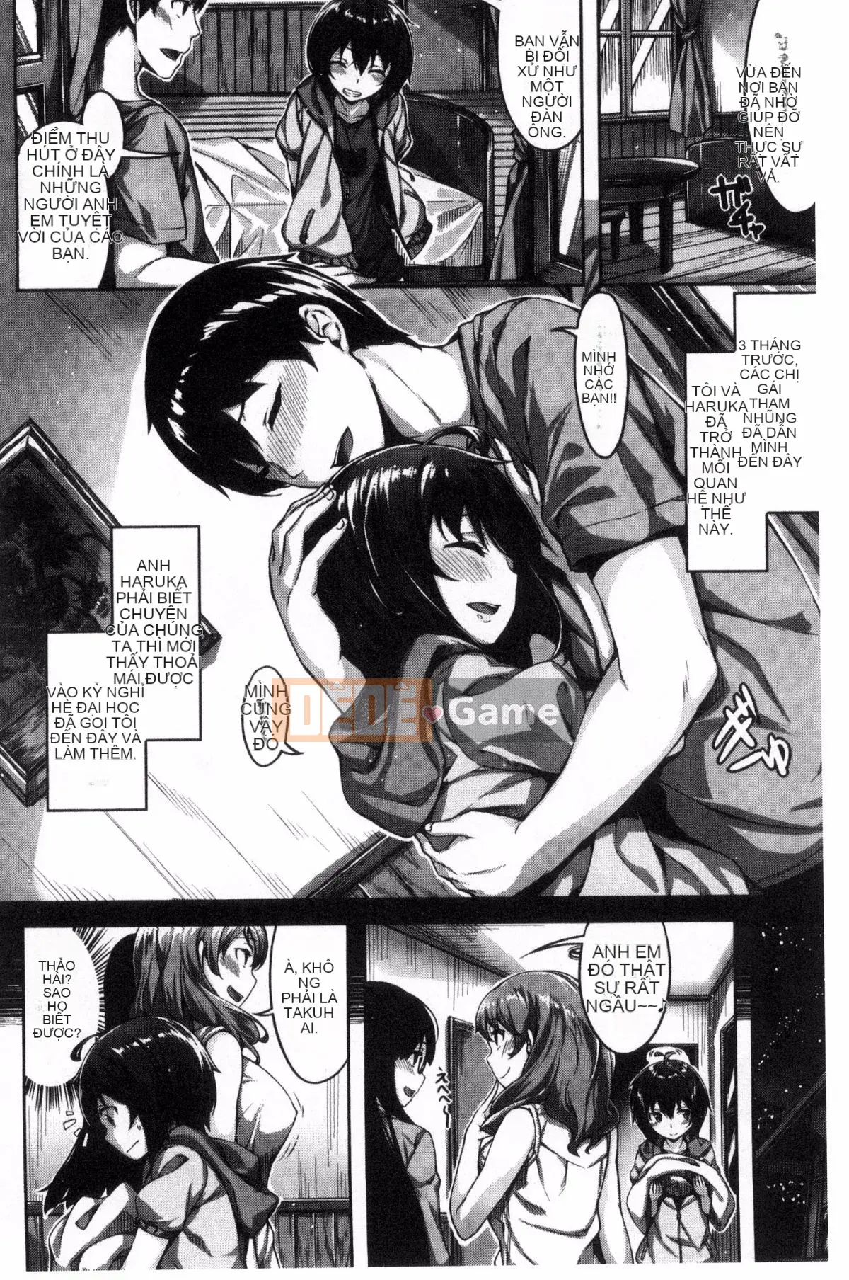 [Hinasakiha] Thì thầm sau giờ học