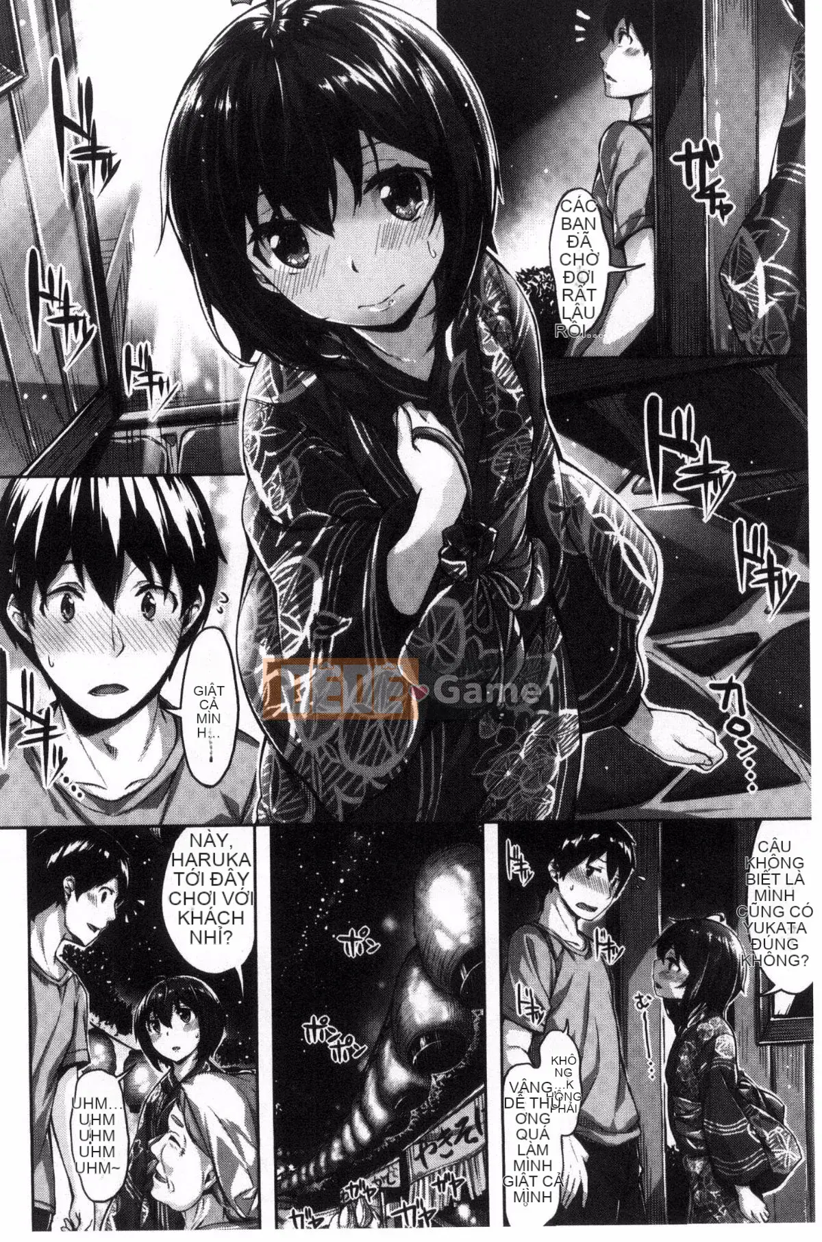 [Hinasakiha] Thì thầm sau giờ học