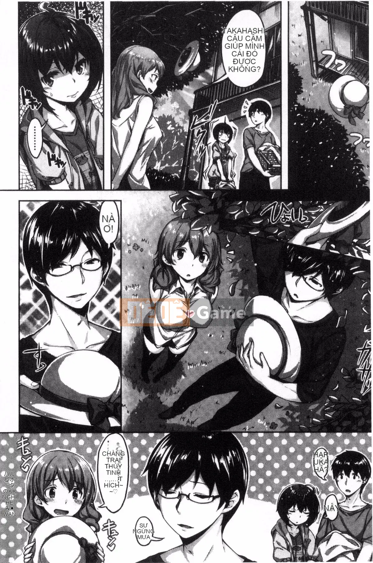 [Hinasakiha] Thì thầm sau giờ học