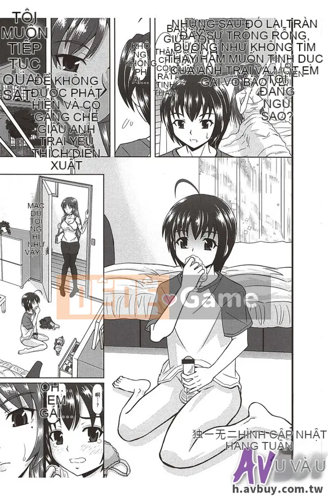 Haruhonya Chị Mẹ Hiếp Dâm Con Gái