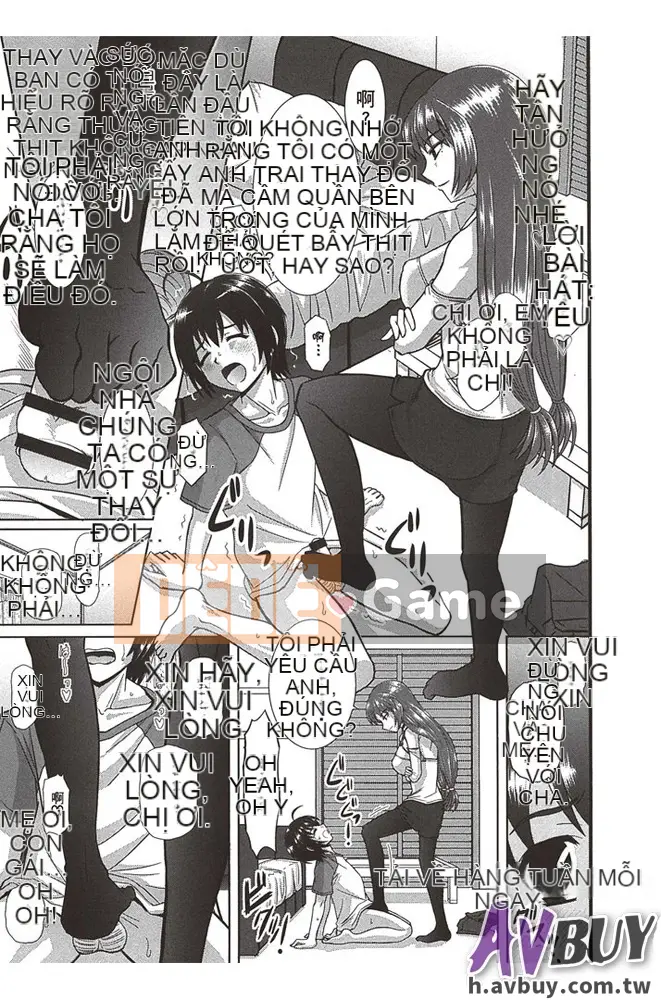 Haruhonya Chị Mẹ Hiếp Dâm Con Gái