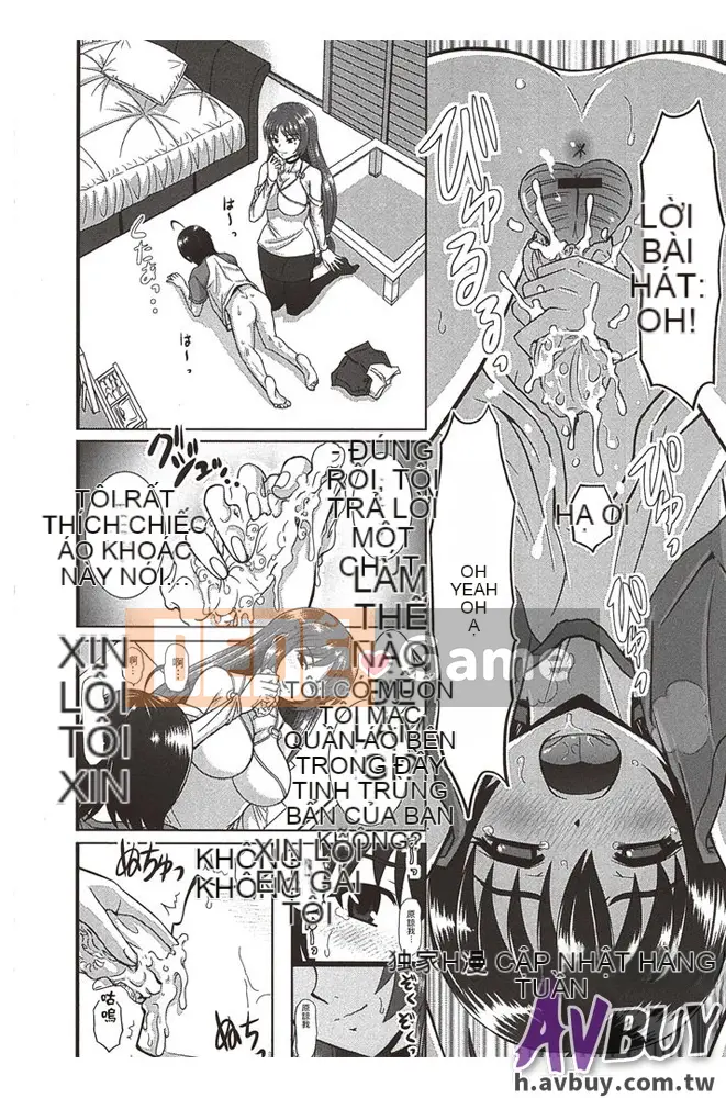 Haruhonya Chị Mẹ Hiếp Dâm Con Gái