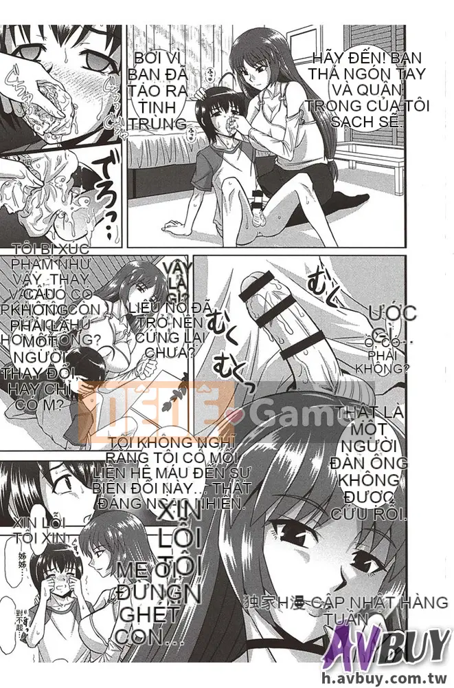 Haruhonya Chị Mẹ Hiếp Dâm Con Gái