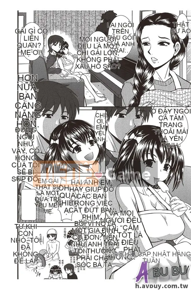 Haruhonya Chị Mẹ Hiếp Dâm Con Gái