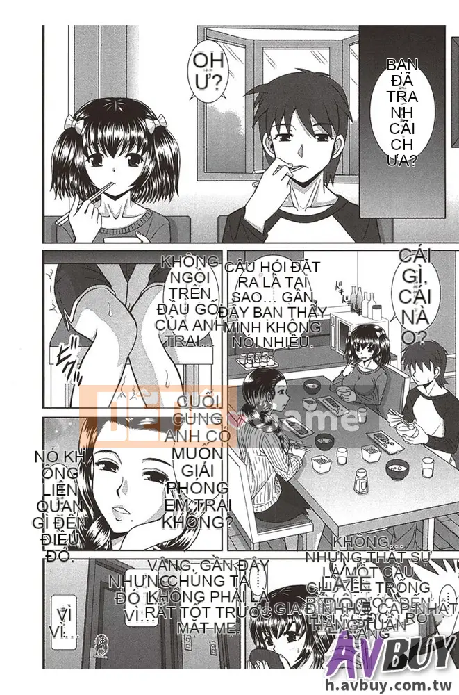 Haruhonya Chị Mẹ Hiếp Dâm Con Gái